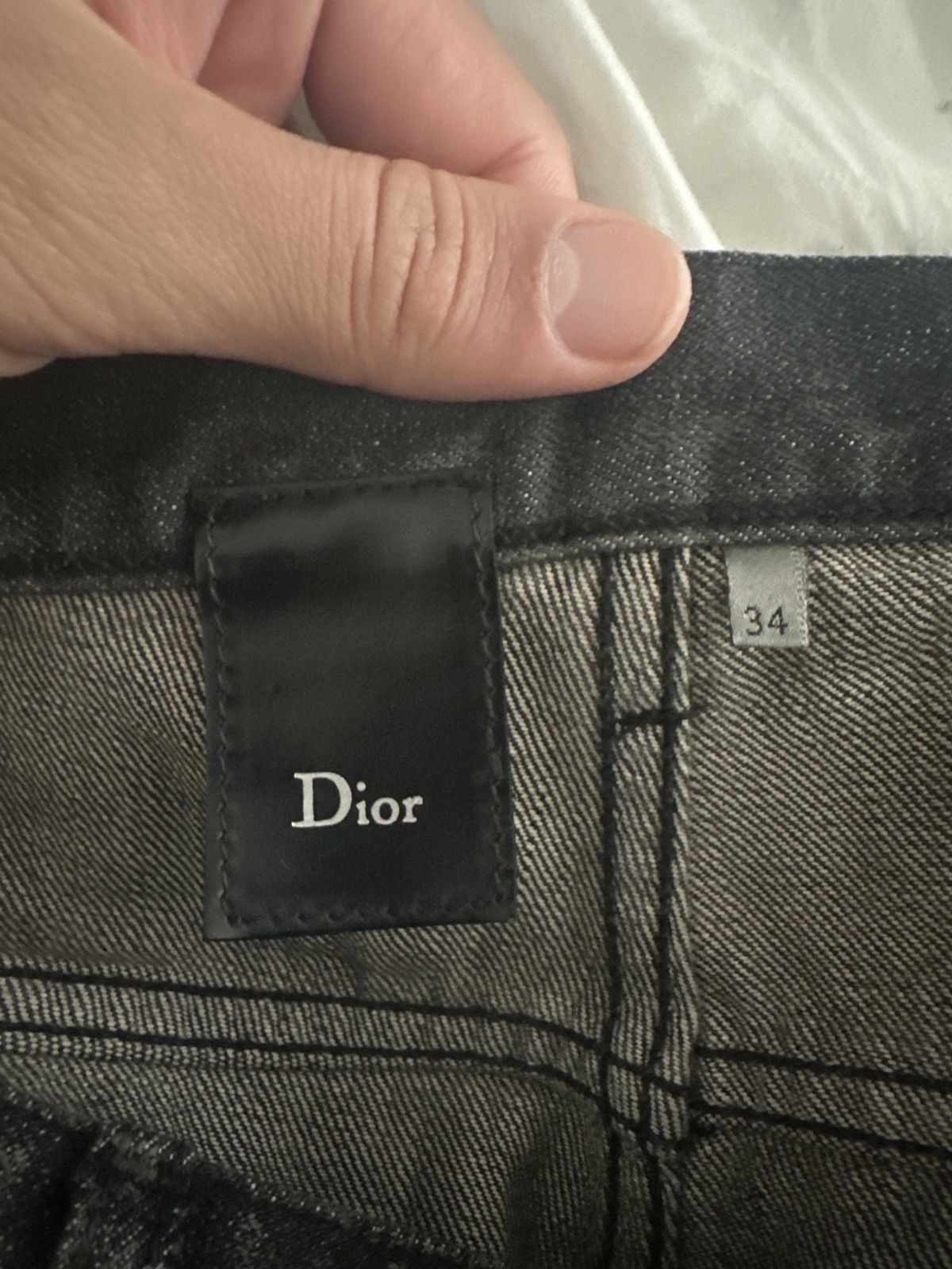 Dior × Hedi Slimane Dior homme luster denim Size US 34 / EU 50 - 7 Thumbnail