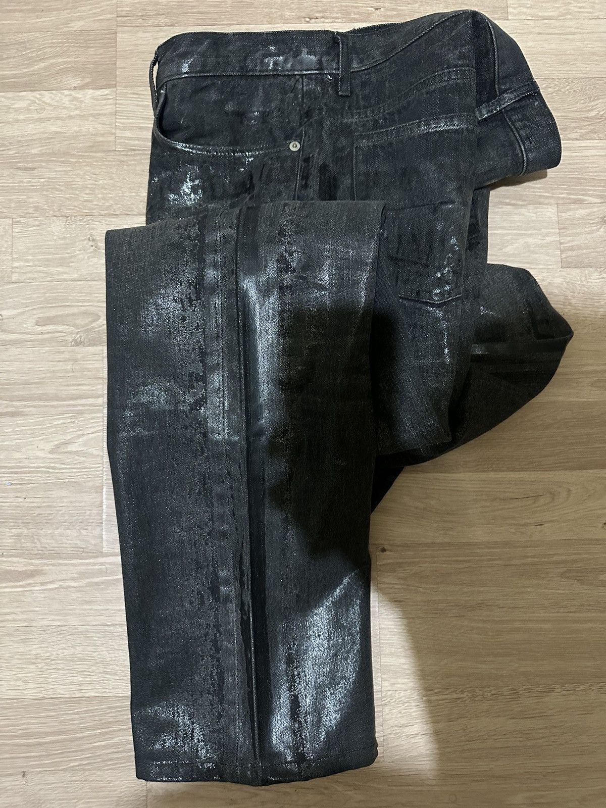 Dior × Hedi Slimane Dior homme luster denim Size US 34 / EU 50 - 12 Thumbnail
