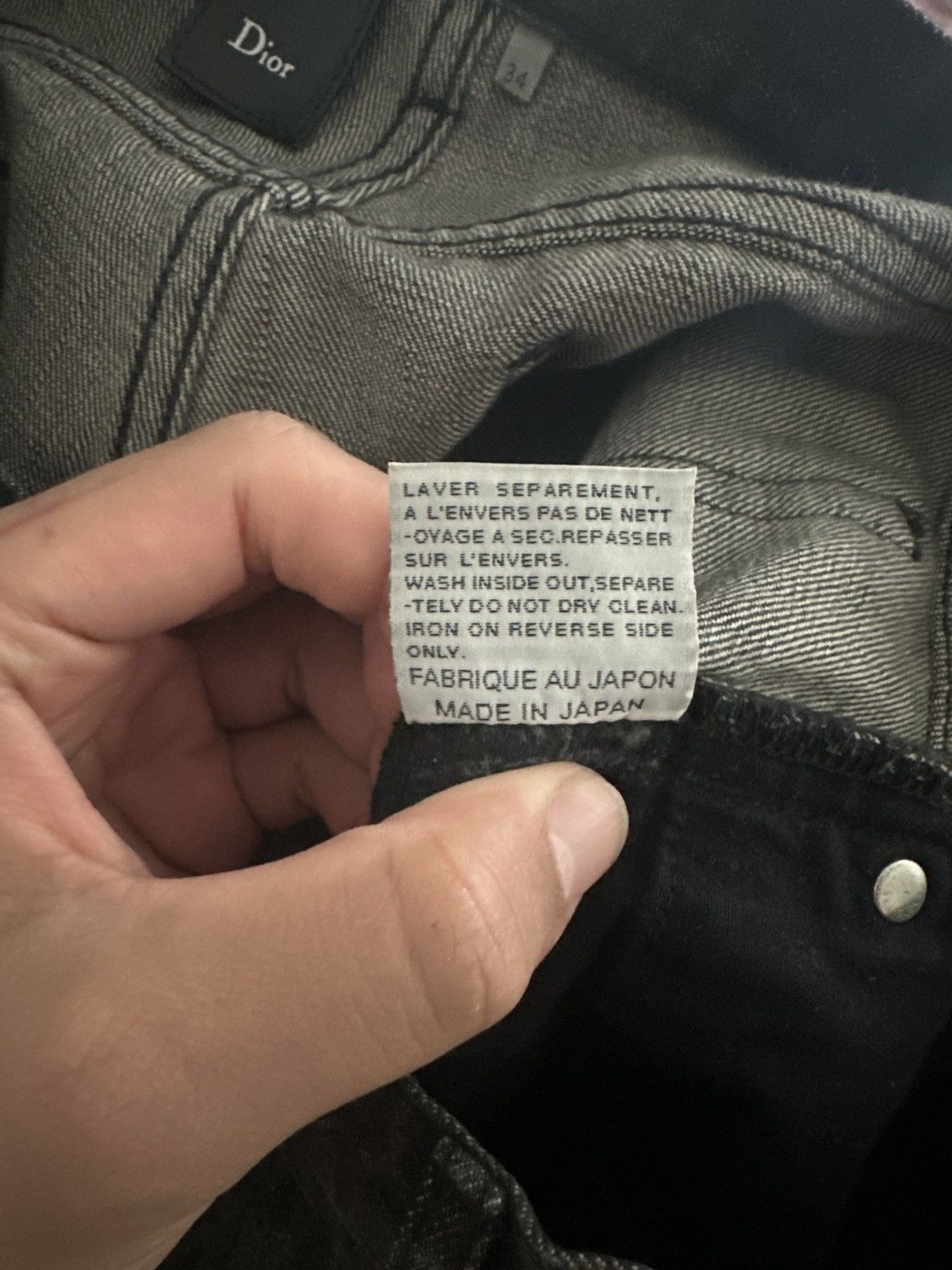 Dior × Hedi Slimane Dior homme luster denim Size US 34 / EU 50 - 9 Thumbnail