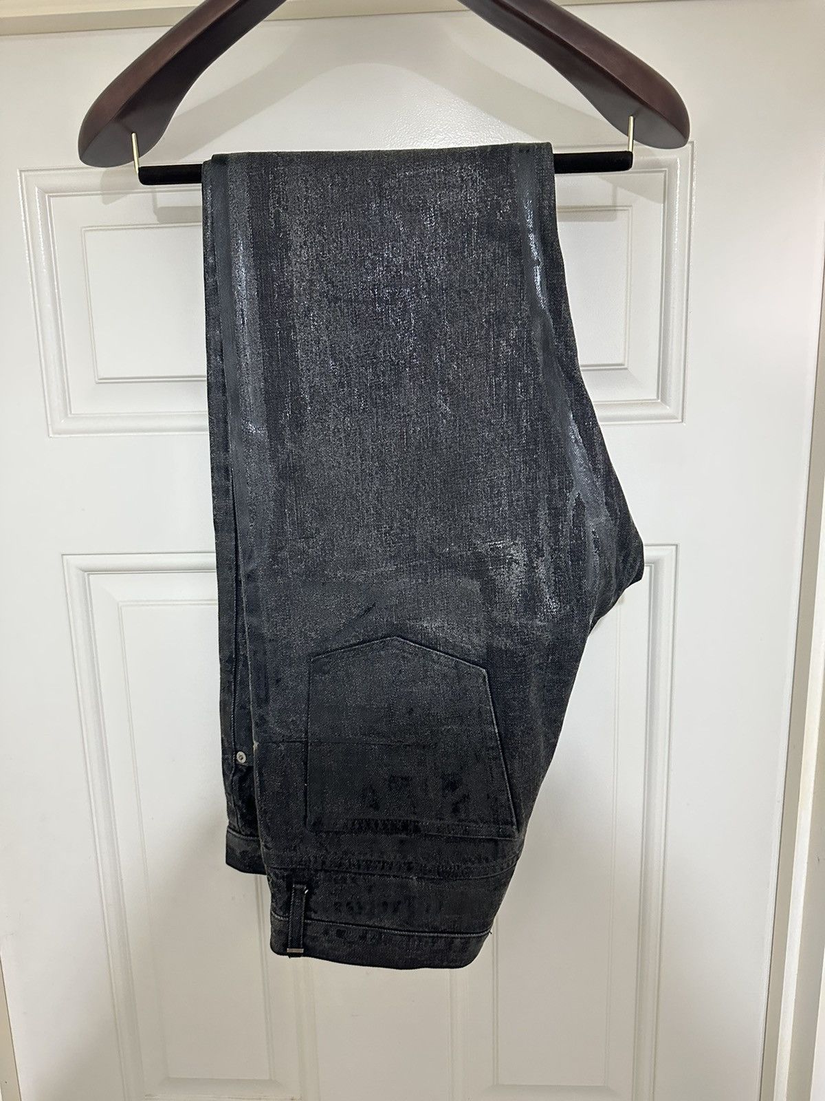 Dior × Hedi Slimane Dior homme luster denim Size US 34 / EU 50 - 5 Thumbnail