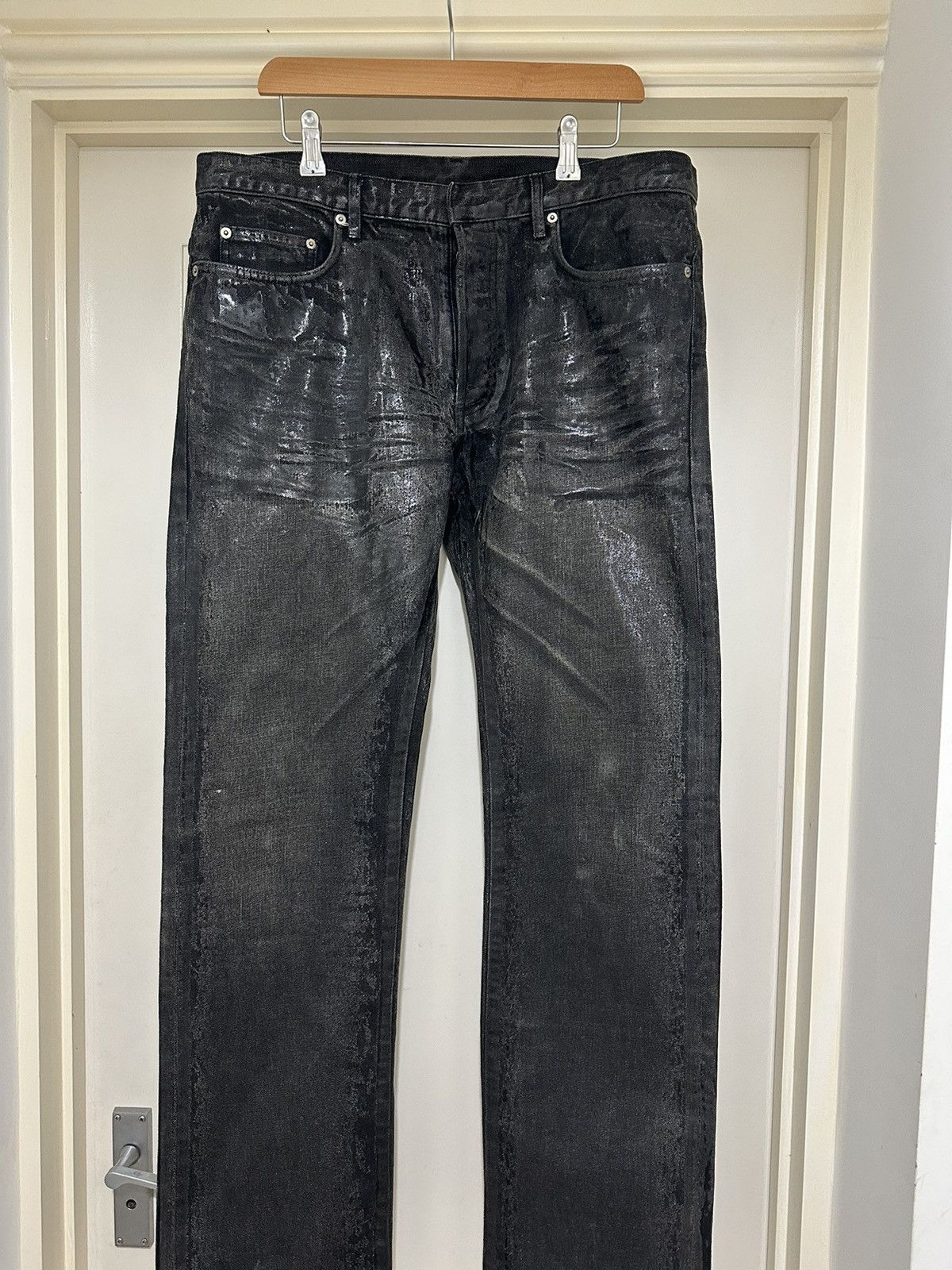 Dior × Hedi Slimane Dior homme luster denim Size US 34 / EU 50 - 13 Thumbnail