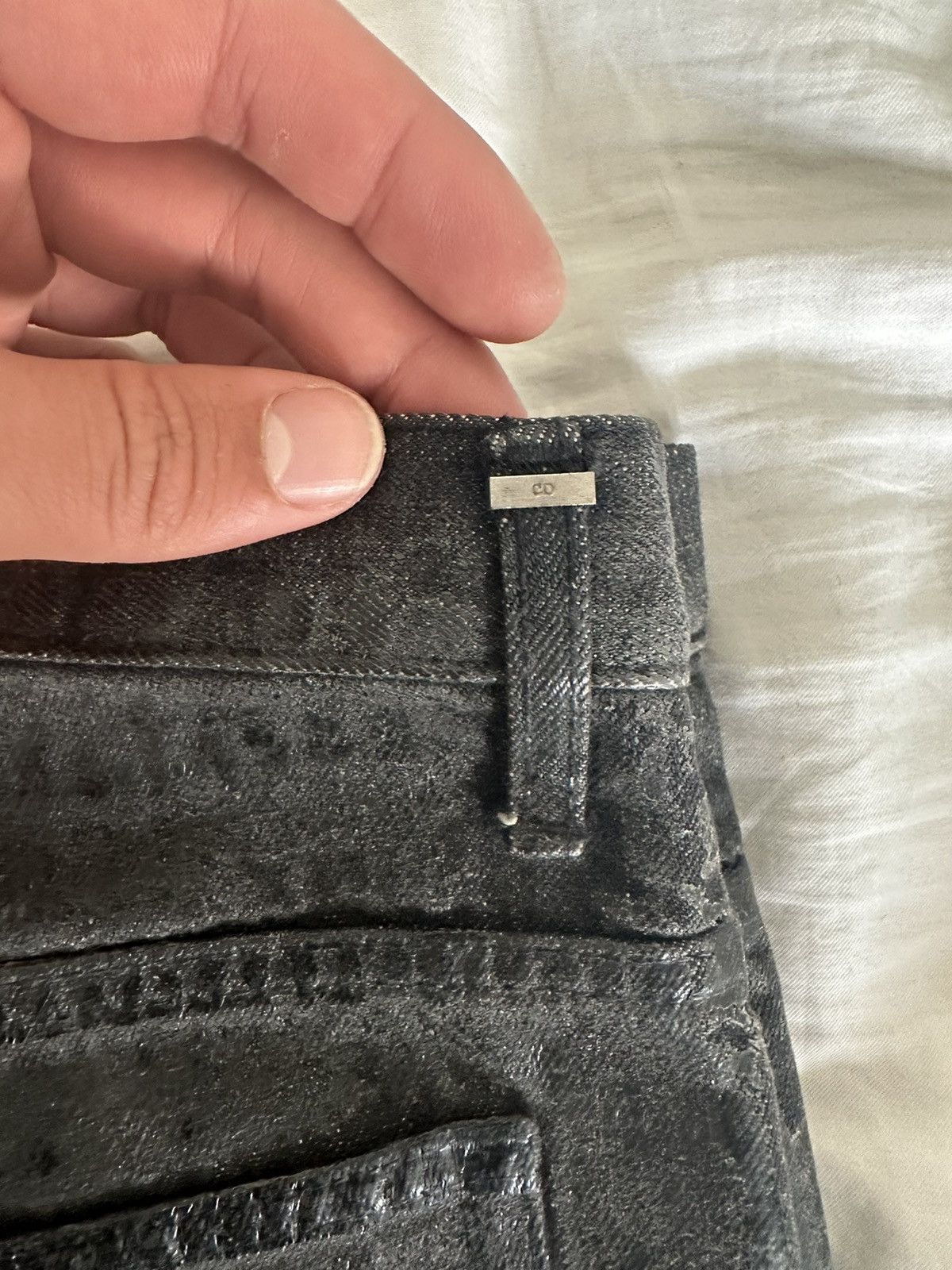 Dior × Hedi Slimane Dior homme luster denim Size US 34 / EU 50 - 4 Thumbnail