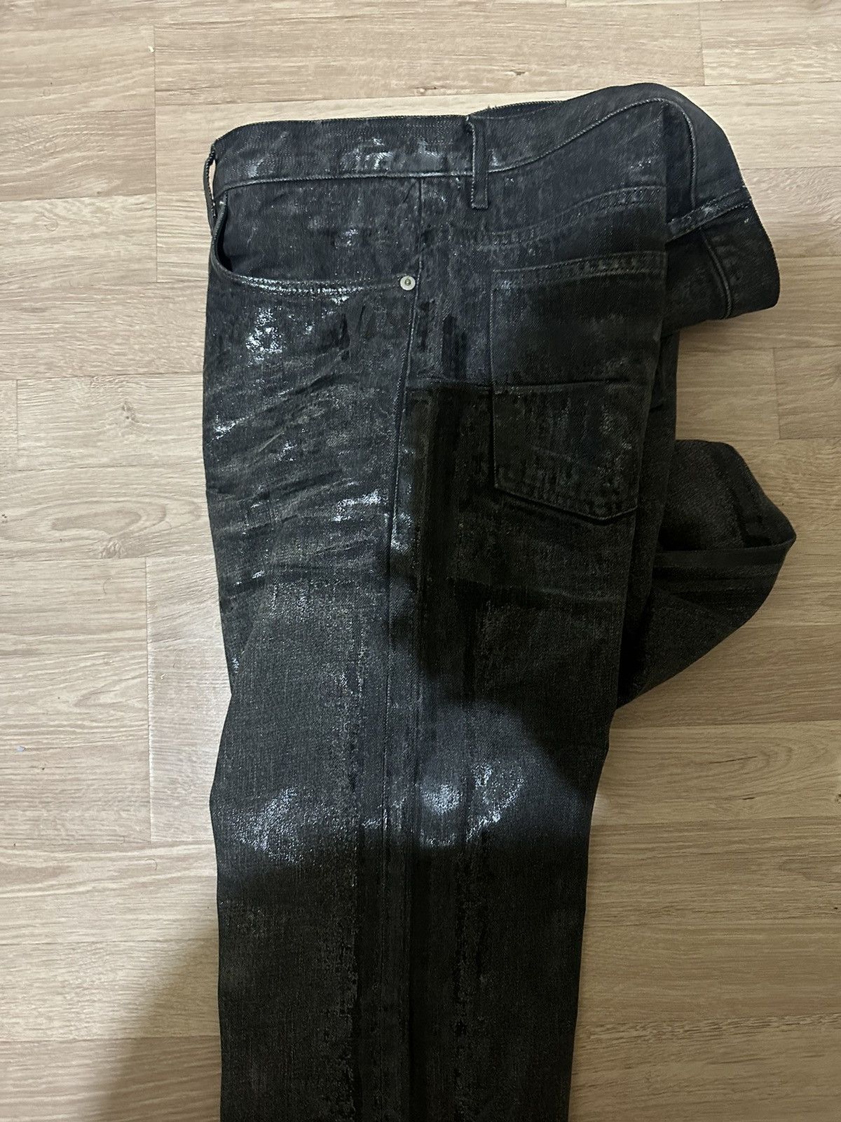 Dior × Hedi Slimane Dior homme luster denim Size US 34 / EU 50 - 11 Thumbnail