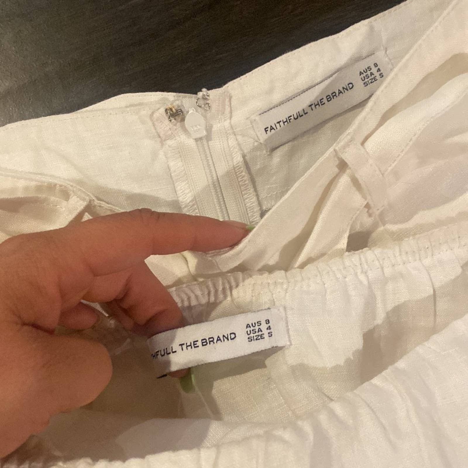 Faithful The Brand Linen Solana Top Como Pants Set - Main Image