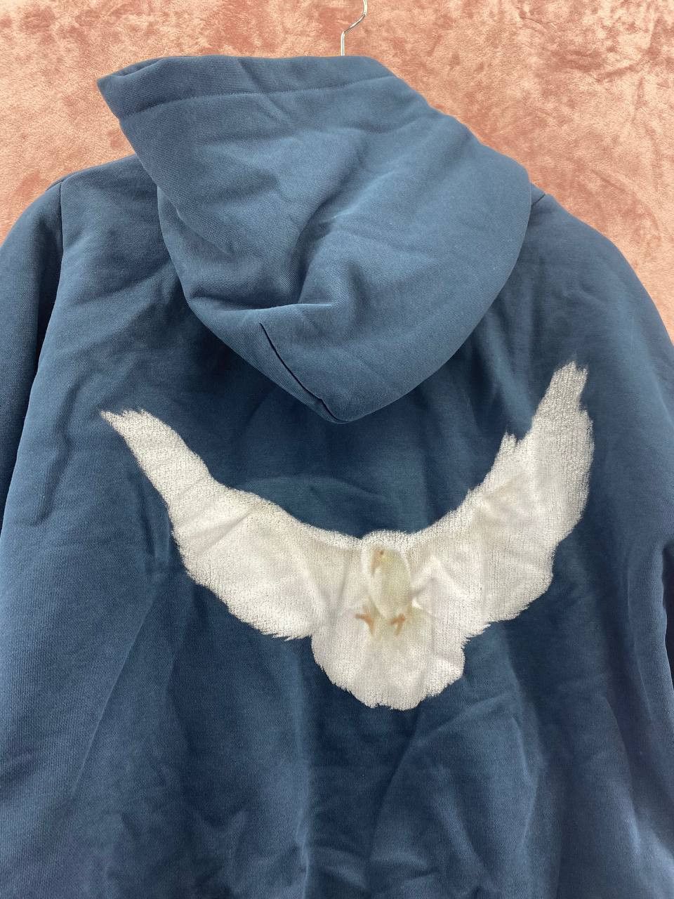 Gap × Kanye West YEEZY Gap by Balenciaga Shrunken Hoodie Dark Blue XL Size US XL / EU 56 / 4 - 3 Thumbnail