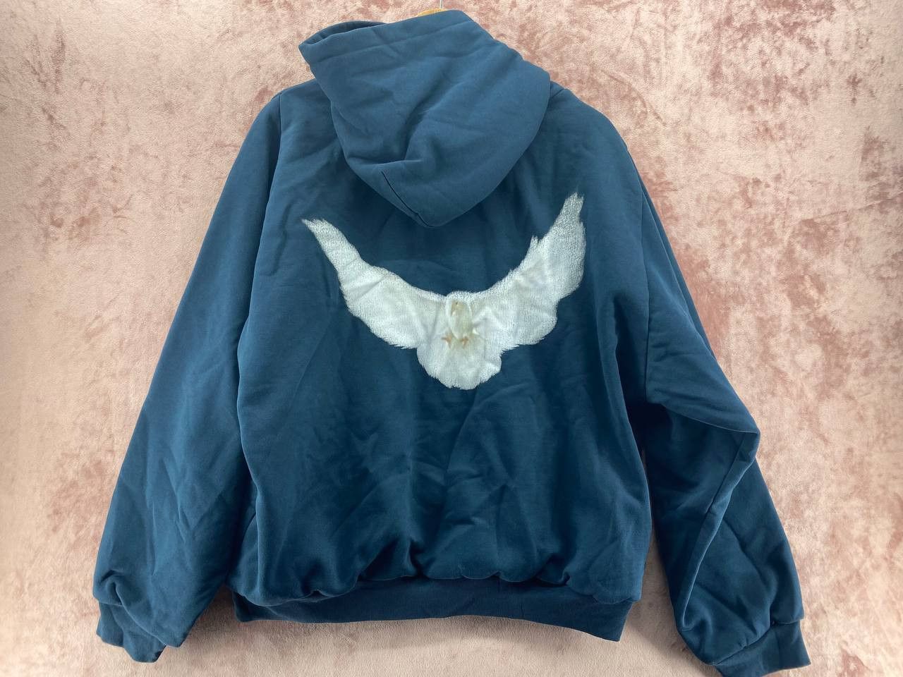 新品L YZY GAP balenciaga SHRUNKEN HOODIE Yeezy Gap Engineered By Balenciaga Shrunken Hoodie - Dark