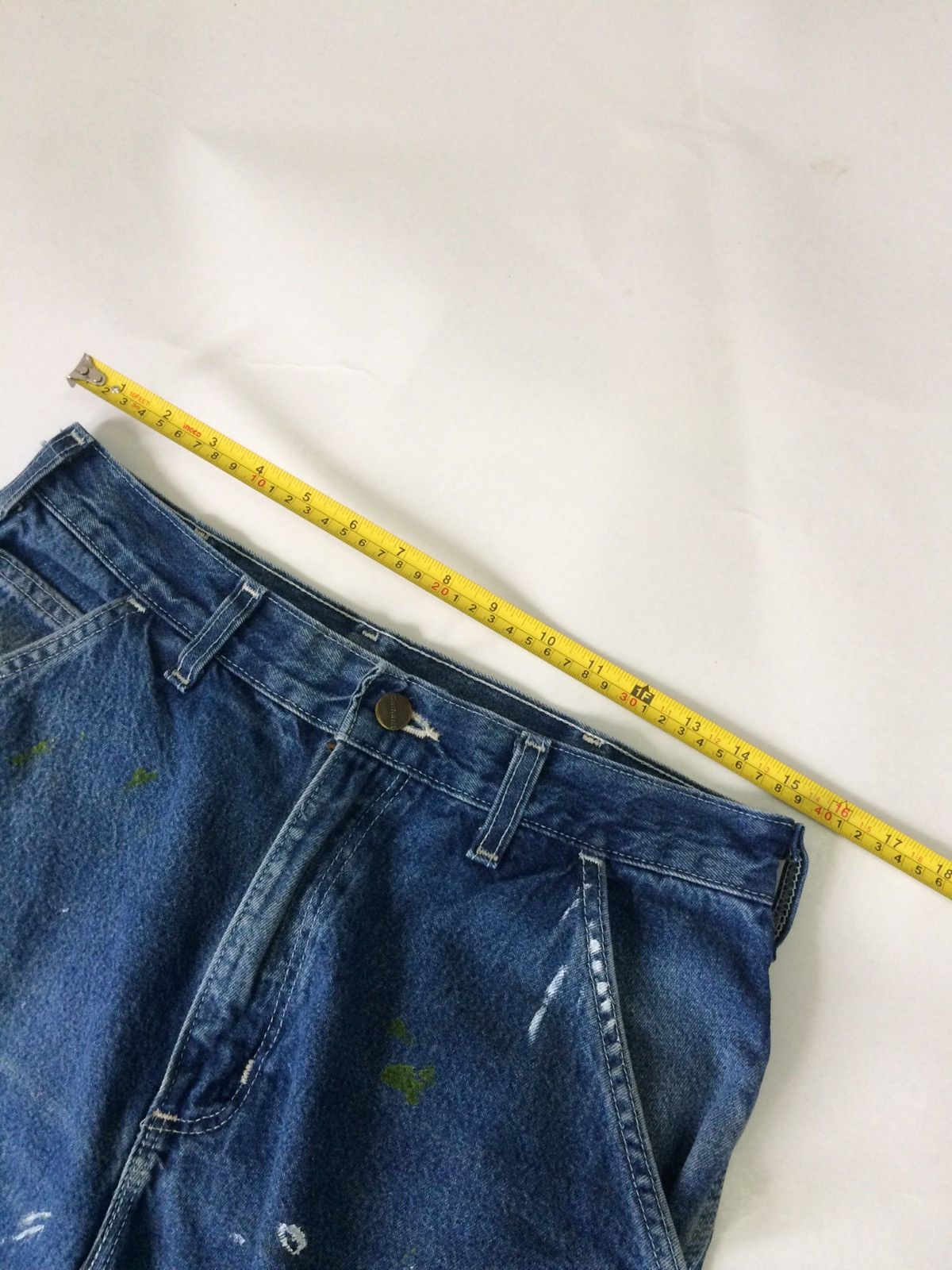 Carhartt × JNCO CARHARTT WIP SINGLE KNEE DENIM PANTS Size US 28 / EU 44 - 11 Thumbnail