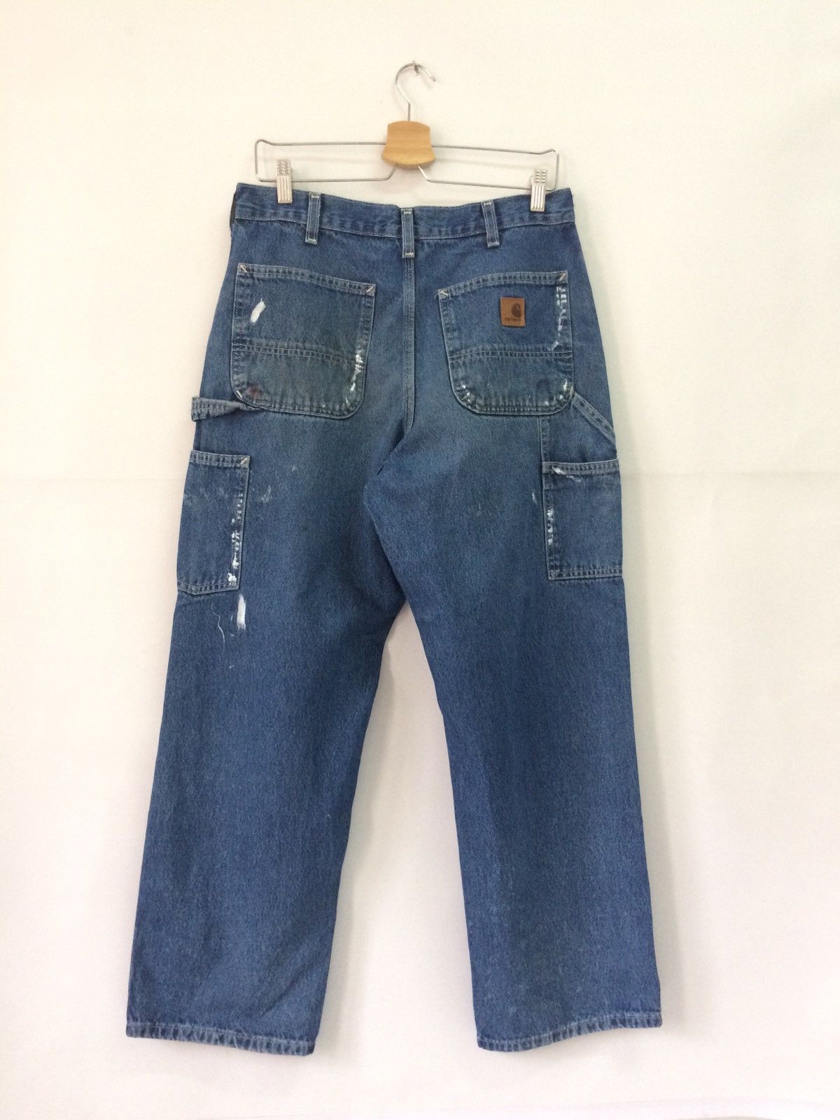 Carhartt × JNCO CARHARTT WIP SINGLE KNEE DENIM PANTS Size US 28 / EU 44 - 5 Thumbnail