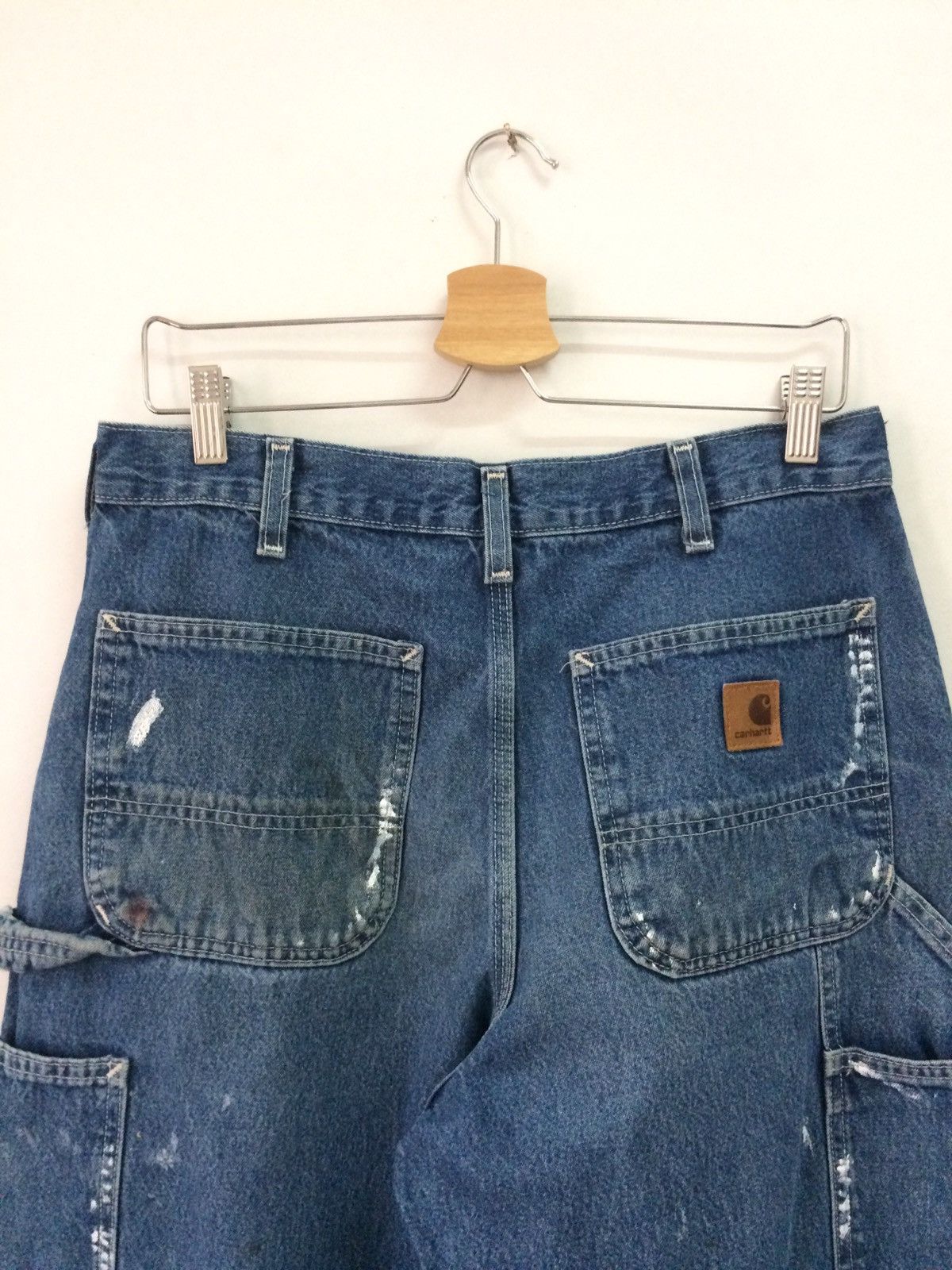 Carhartt × JNCO CARHARTT WIP SINGLE KNEE DENIM PANTS Size US 28 / EU 44 - 6 Thumbnail