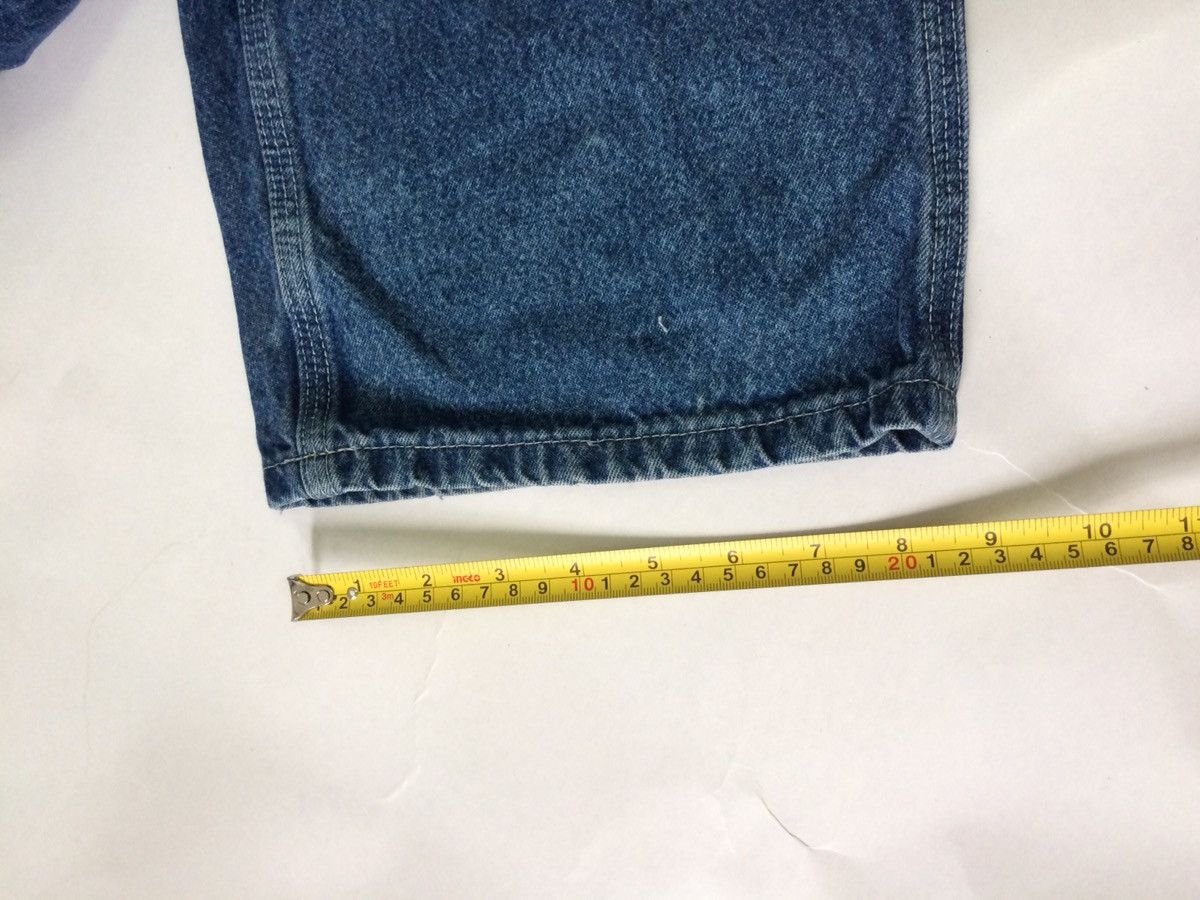 Carhartt × JNCO CARHARTT WIP SINGLE KNEE DENIM PANTS Size US 28 / EU 44 - 14 Thumbnail