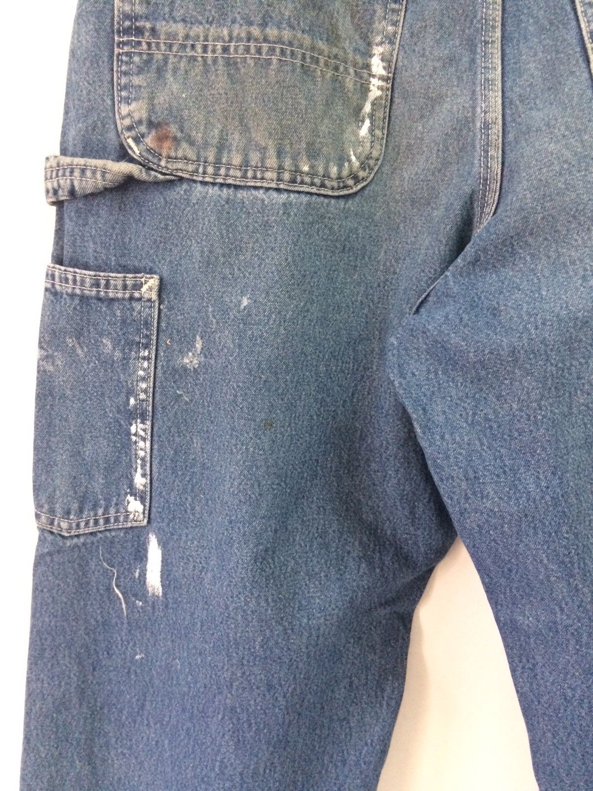 Carhartt × JNCO CARHARTT WIP SINGLE KNEE DENIM PANTS Size US 28 / EU 44 - 8 Thumbnail