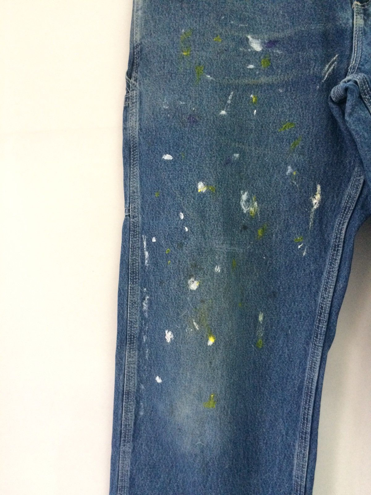 Carhartt × JNCO CARHARTT WIP SINGLE KNEE DENIM PANTS Size US 28 / EU 44 - 3 Thumbnail