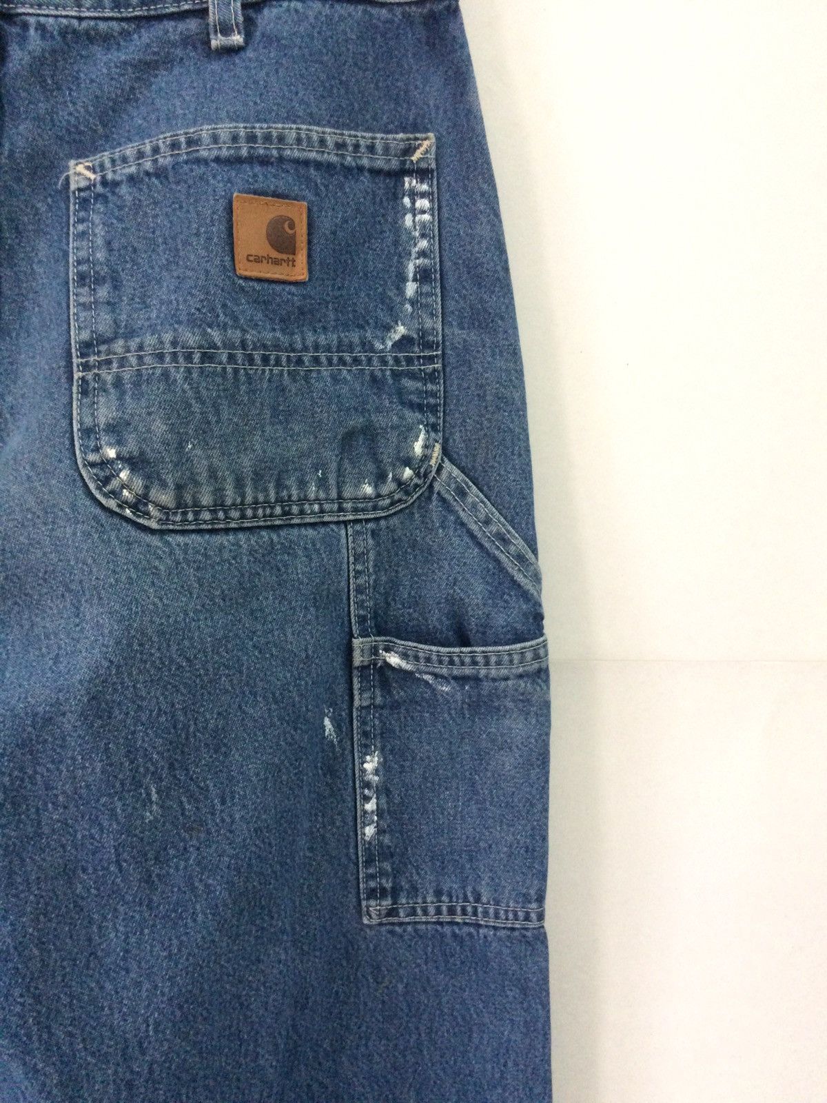 Carhartt × JNCO CARHARTT WIP SINGLE KNEE DENIM PANTS Size US 28 / EU 44 - 7 Thumbnail