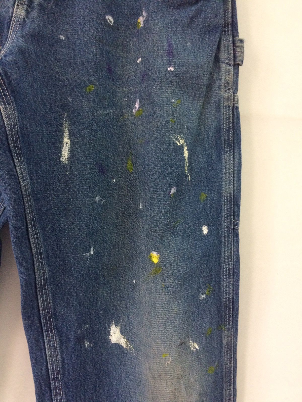 Carhartt × JNCO CARHARTT WIP SINGLE KNEE DENIM PANTS Size US 28 / EU 44 - 4 Thumbnail