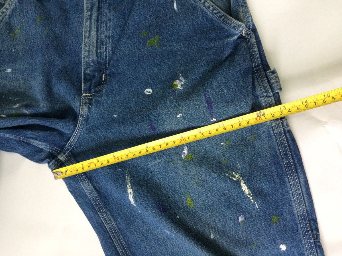 Carhartt × JNCO CARHARTT WIP SINGLE KNEE DENIM PANTS Size US 28 / EU 44 - 13 Thumbnail