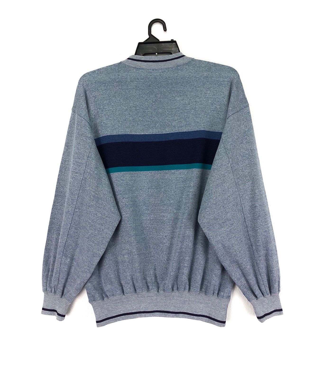 Free Ship!! KENZO SWEATSHIRT JUMPER BLOCK COLOR