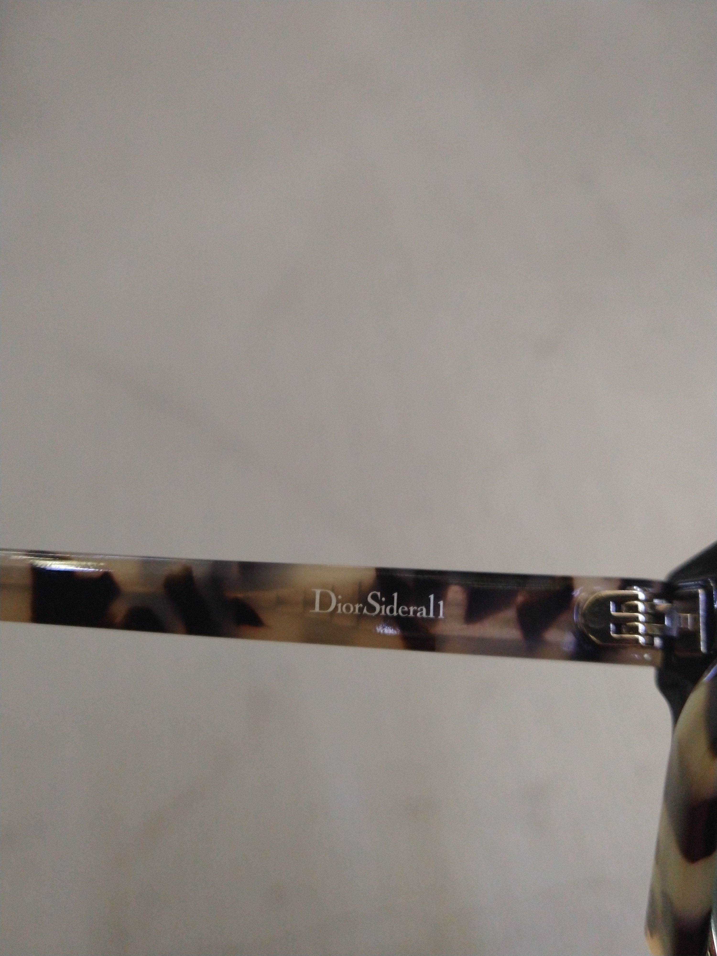 Dior Christian Dior Sunglasses DiorSideral1 Blue Round Mirrored Size ONE SIZE - 9 Thumbnail