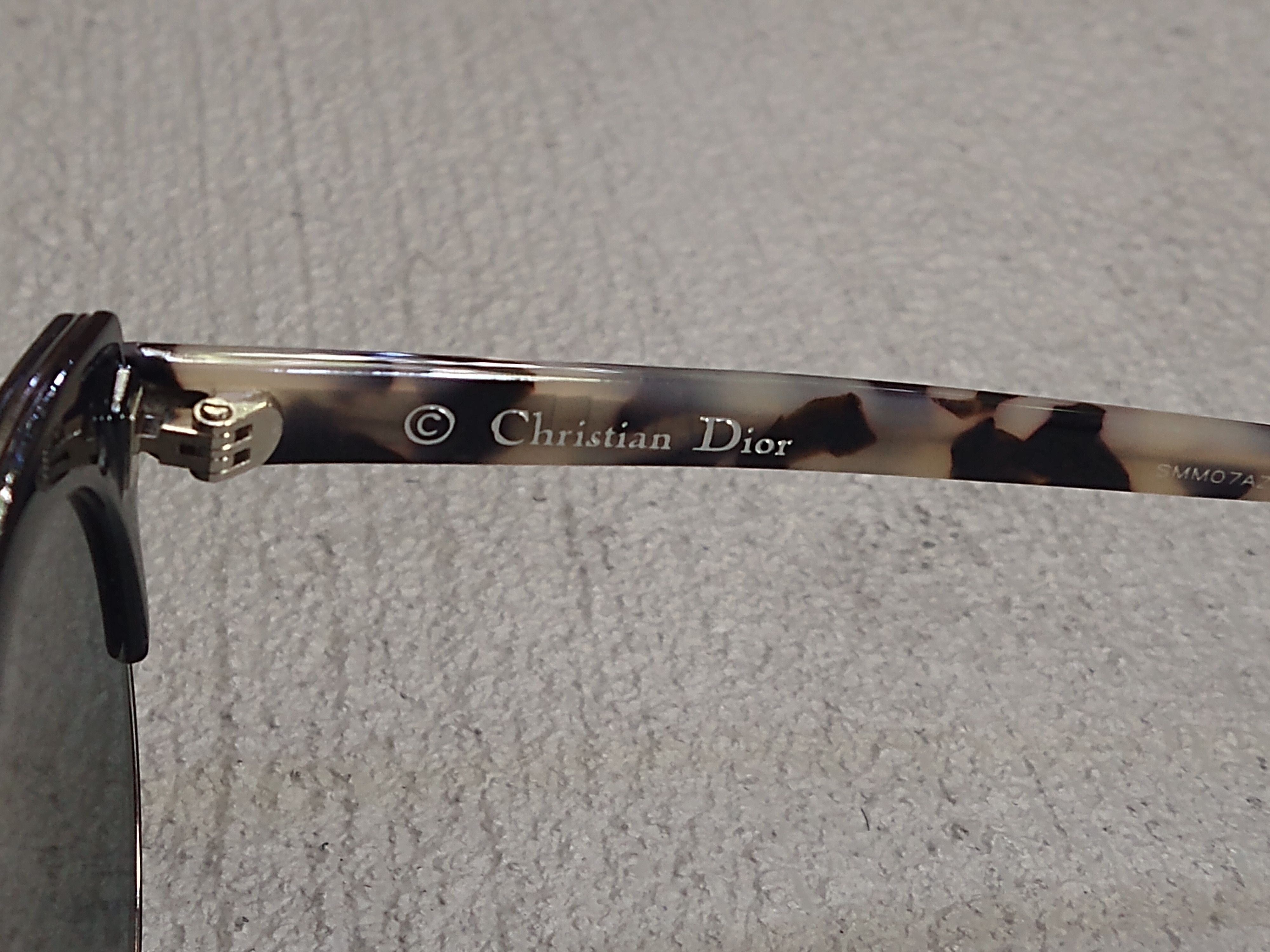 Dior Christian Dior Sunglasses DiorSideral1 Blue Round Mirrored Size ONE SIZE - 8 Thumbnail