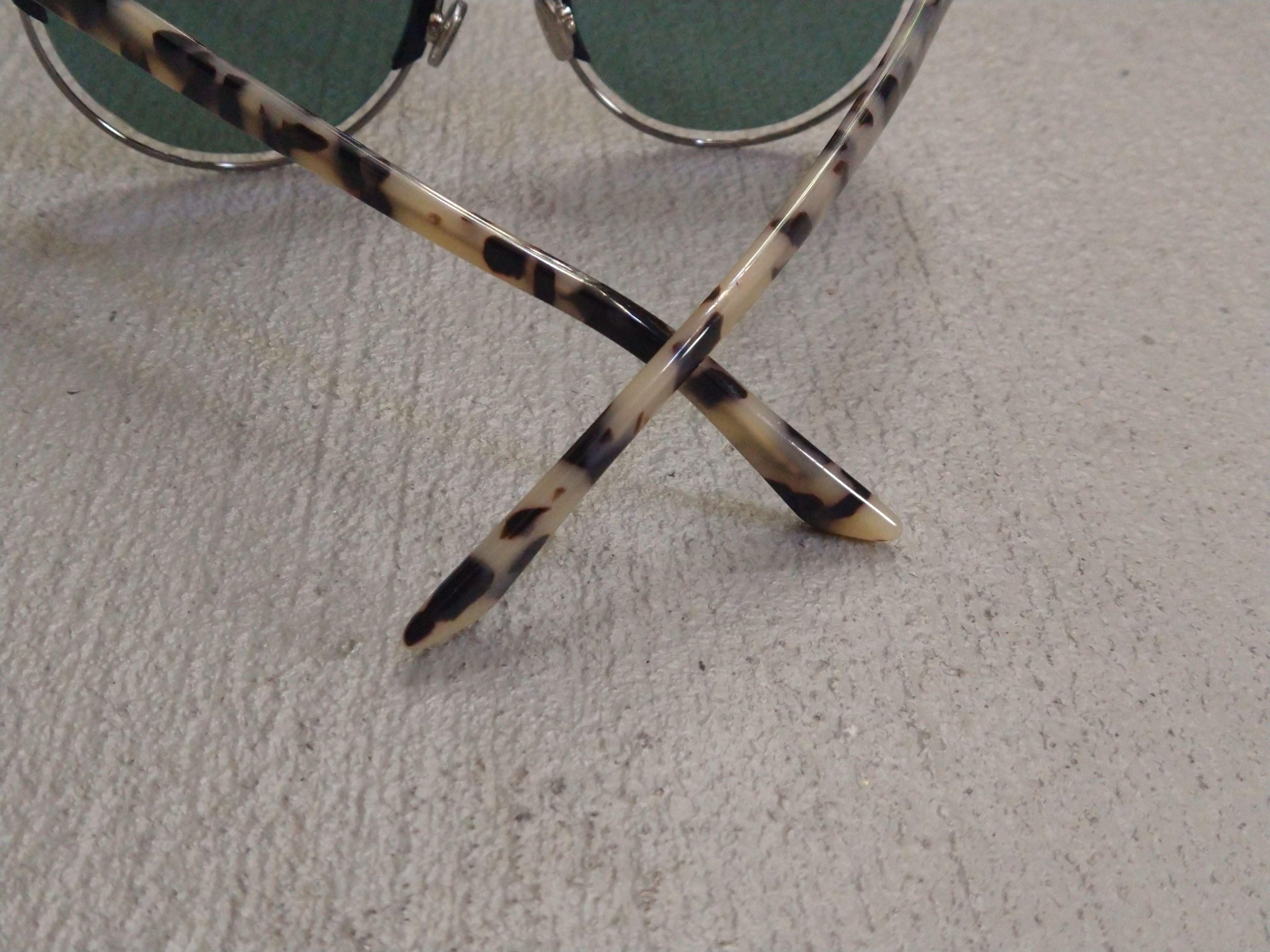 Dior Christian Dior Sunglasses DiorSideral1 Blue Round Mirrored Size ONE SIZE - 10 Thumbnail