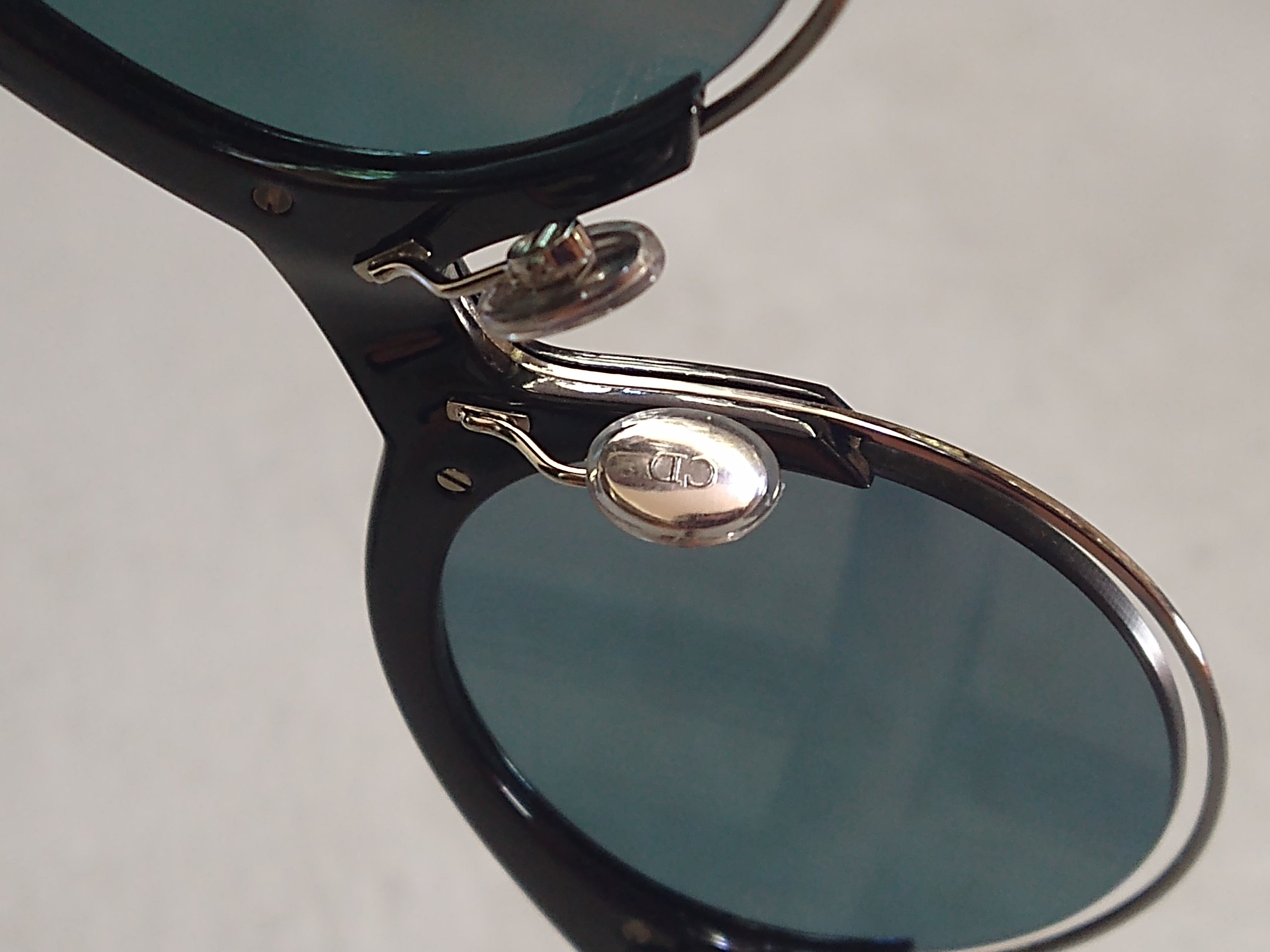 Dior Christian Dior Sunglasses DiorSideral1 Blue Round Mirrored Size ONE SIZE - 14 Thumbnail