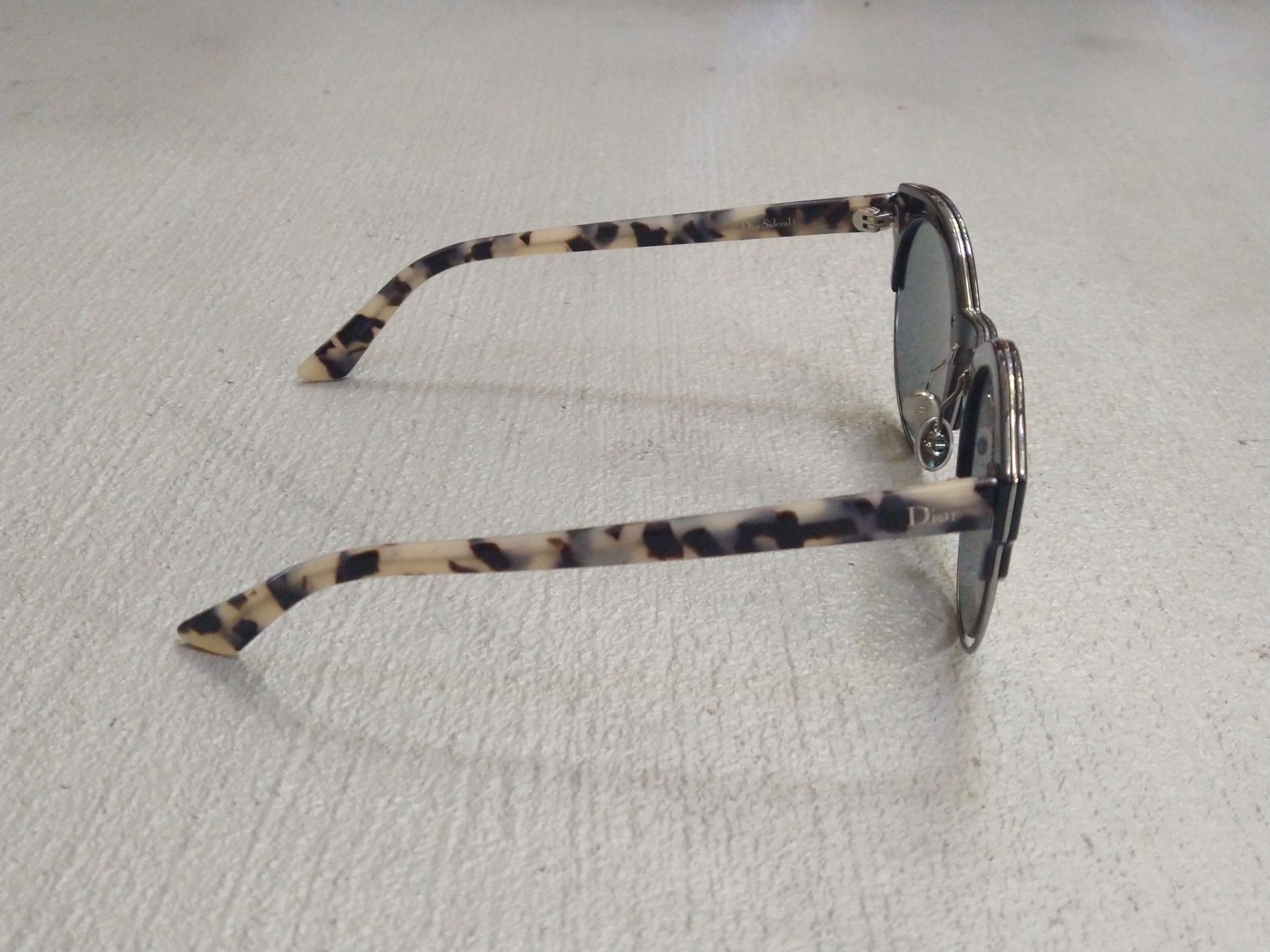 Dior Christian Dior Sunglasses DiorSideral1 Blue Round Mirrored Size ONE SIZE - 6 Thumbnail