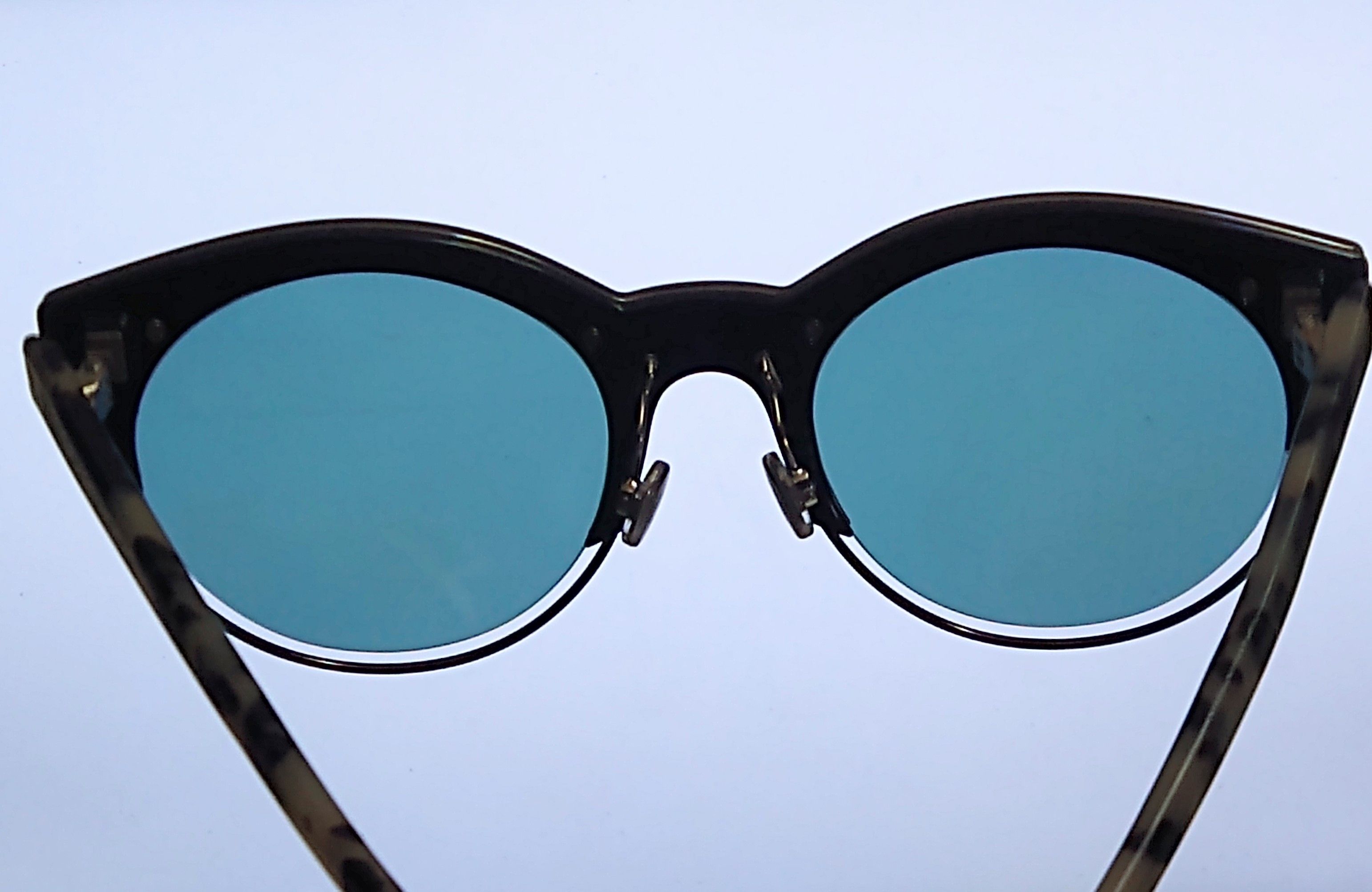 Dior Christian Dior Sunglasses DiorSideral1 Blue Round Mirrored Size ONE SIZE - 15 Thumbnail