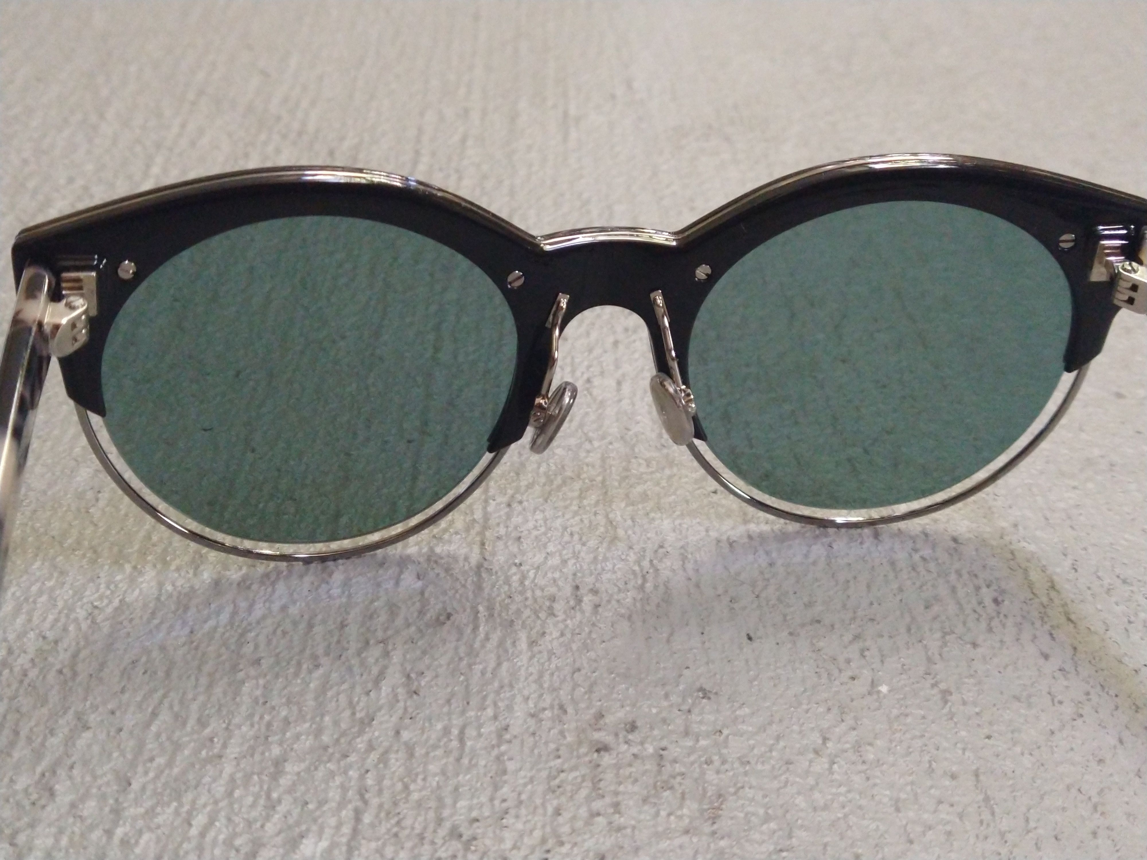 Dior Christian Dior Sunglasses DiorSideral1 Blue Round Mirrored Size ONE SIZE - 11 Thumbnail