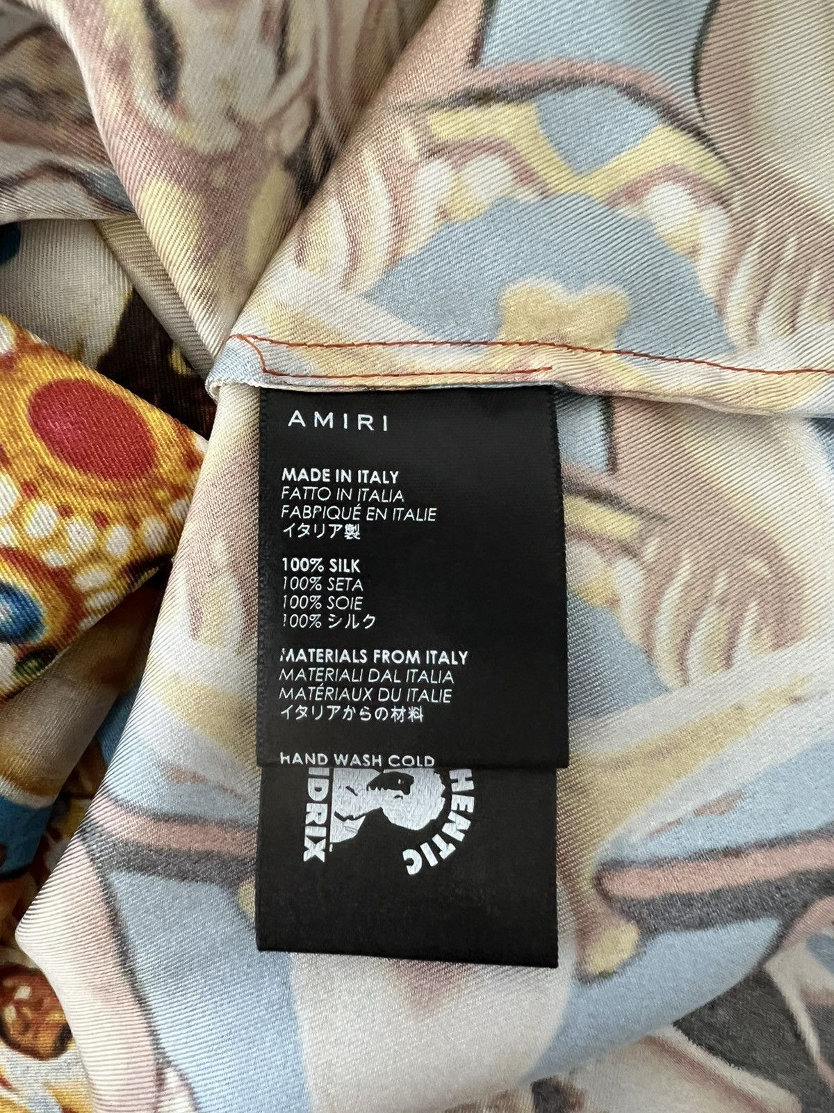 Amiri Amiri SS20 Jimi Hendrix Shirt Size US M / EU 48-50 / 2 - 7 Thumbnail