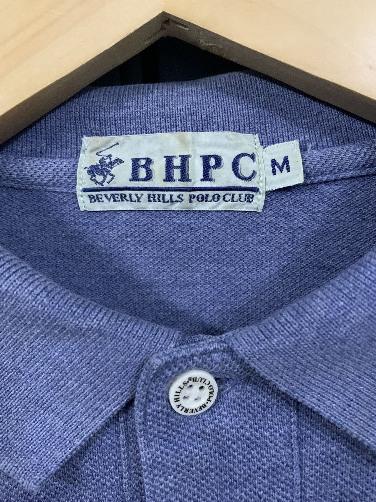 Beverly Hills Polo Club Vintage Beverly Hills Polo Club Golf Polo Long Sleeve Tshirt Size US S / EU 44-46 / 1 - 12 Thumbnail
