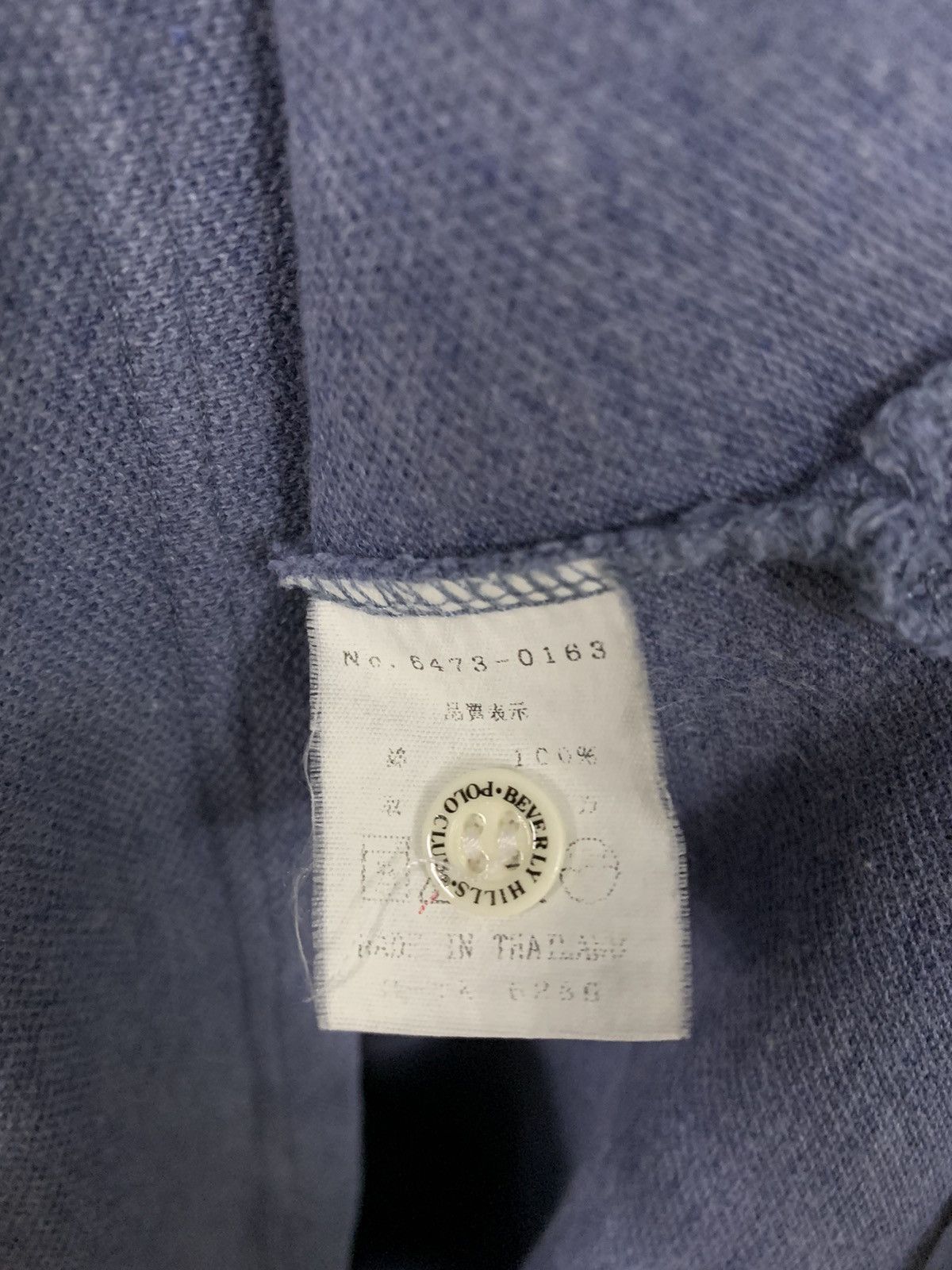 Beverly Hills Polo Club Vintage Beverly Hills Polo Club Golf Polo Long Sleeve Tshirt Size US S / EU 44-46 / 1 - 13 Thumbnail