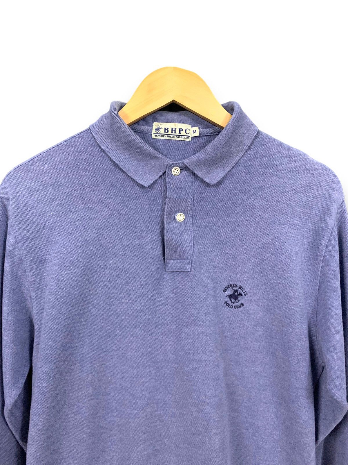Beverly Hills Polo Club Vintage Beverly Hills Polo Club Golf Polo Long Sleeve Tshirt Size US S / EU 44-46 / 1 - 3 Thumbnail