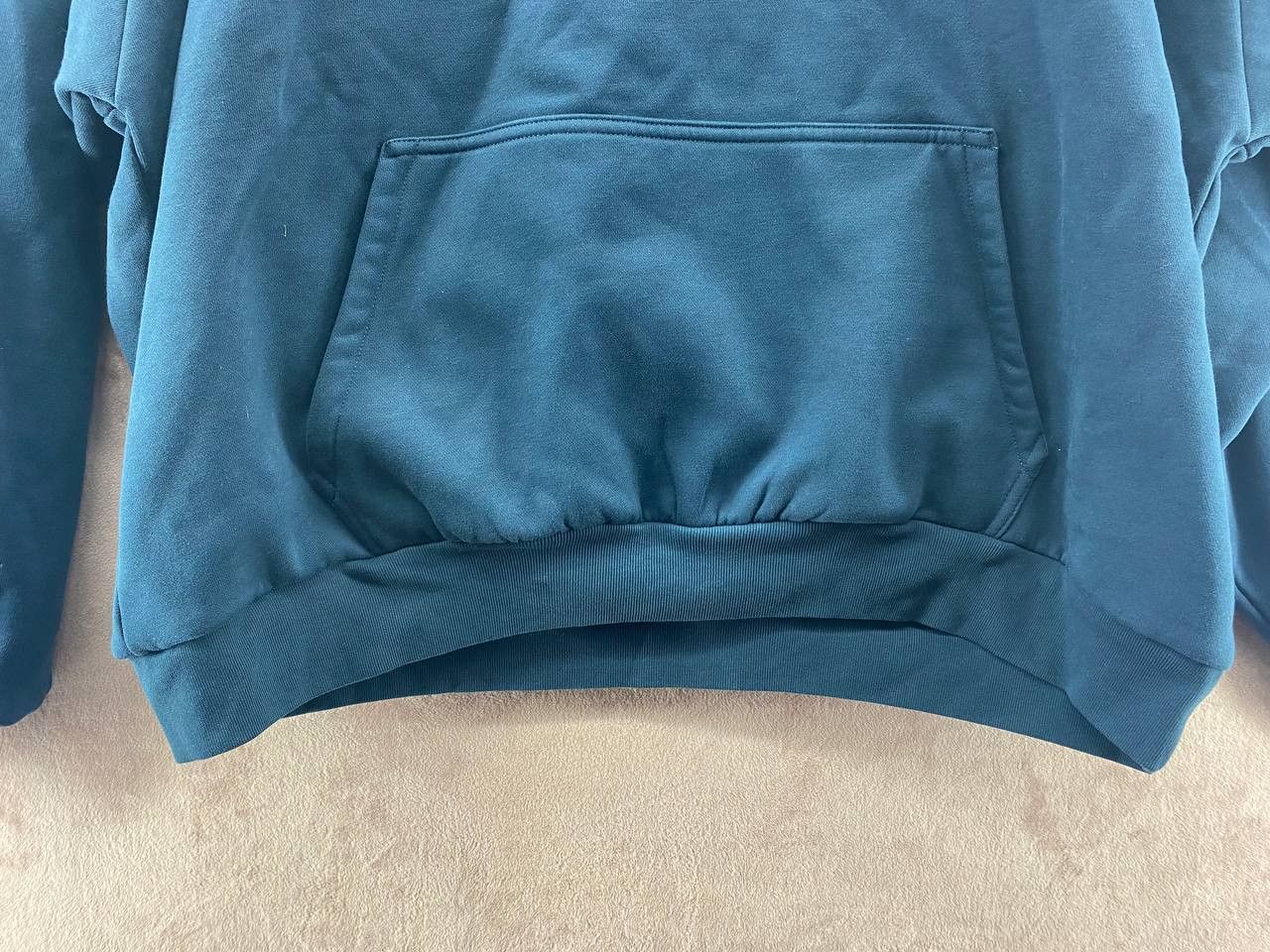 Gap × Kanye West YEEZY Gap by Balenciaga Shrunken Hoodie Dark Blue XXL Size US XXL / EU 58 / 5 - 6 Thumbnail