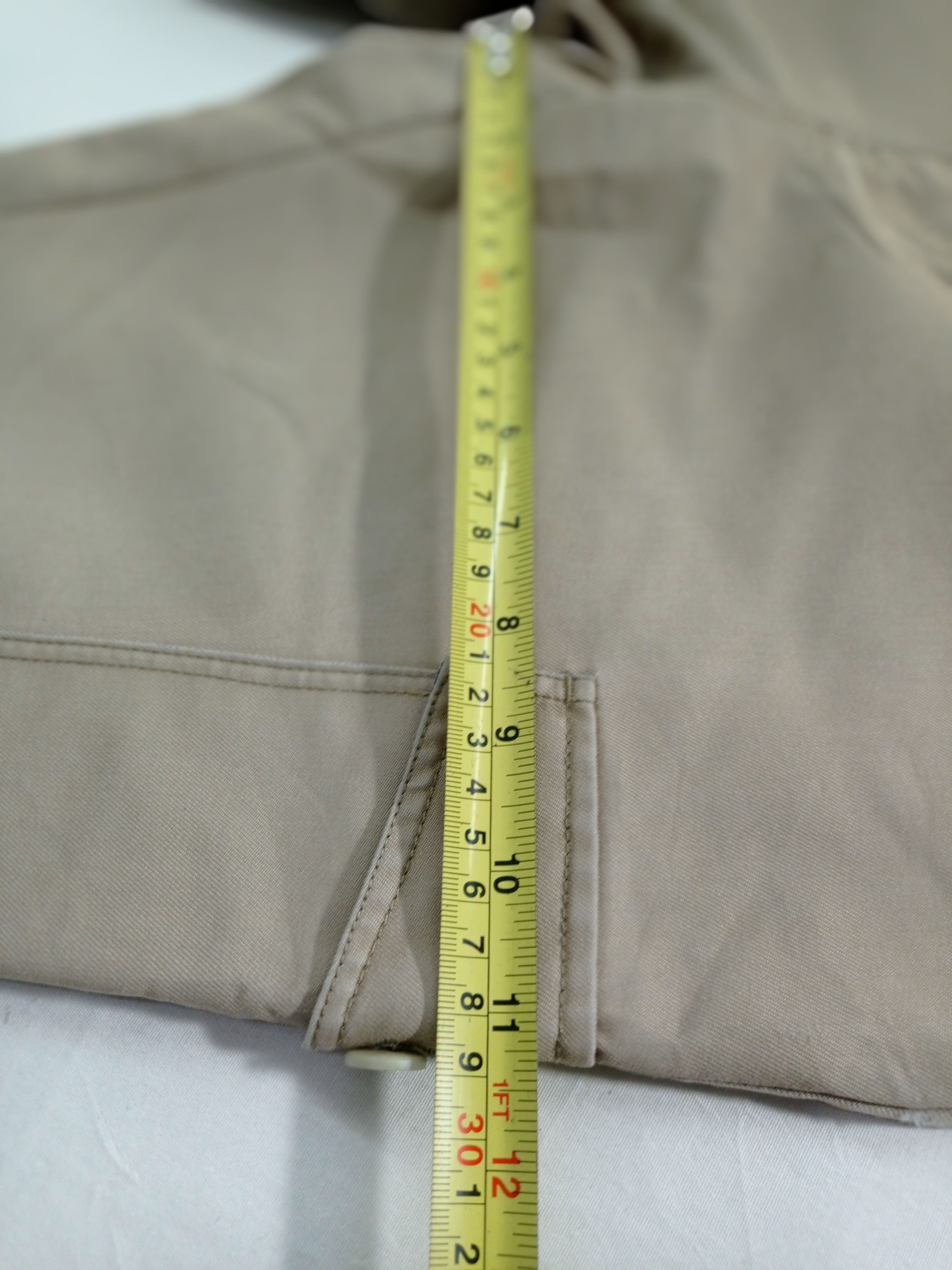 Japanese Brand Vintage Cargo Pants Qqueto Ikka Size US 31 - 10 Thumbnail