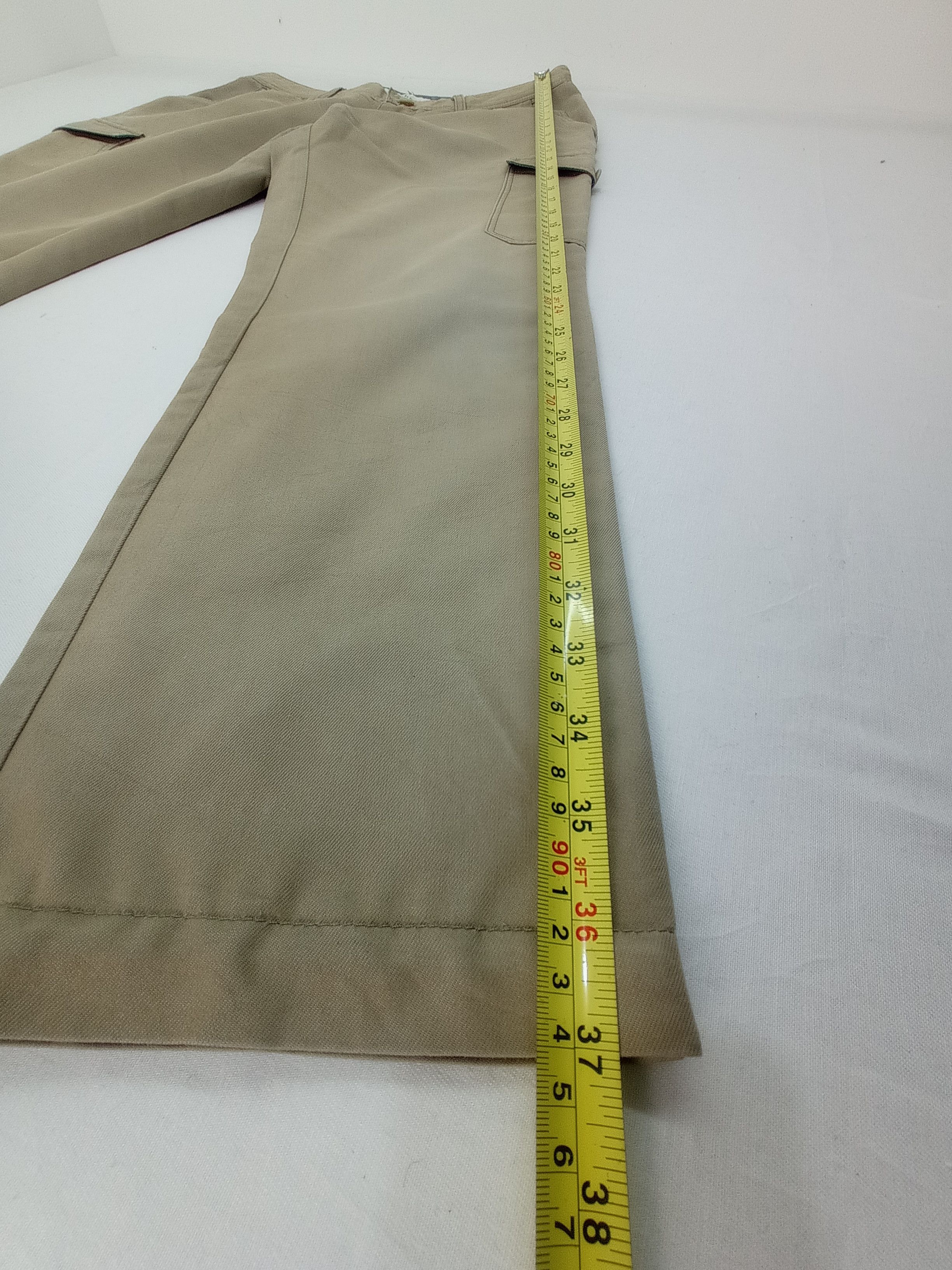 Japanese Brand Vintage Cargo Pants Qqueto Ikka Size US 31 - 14 Thumbnail