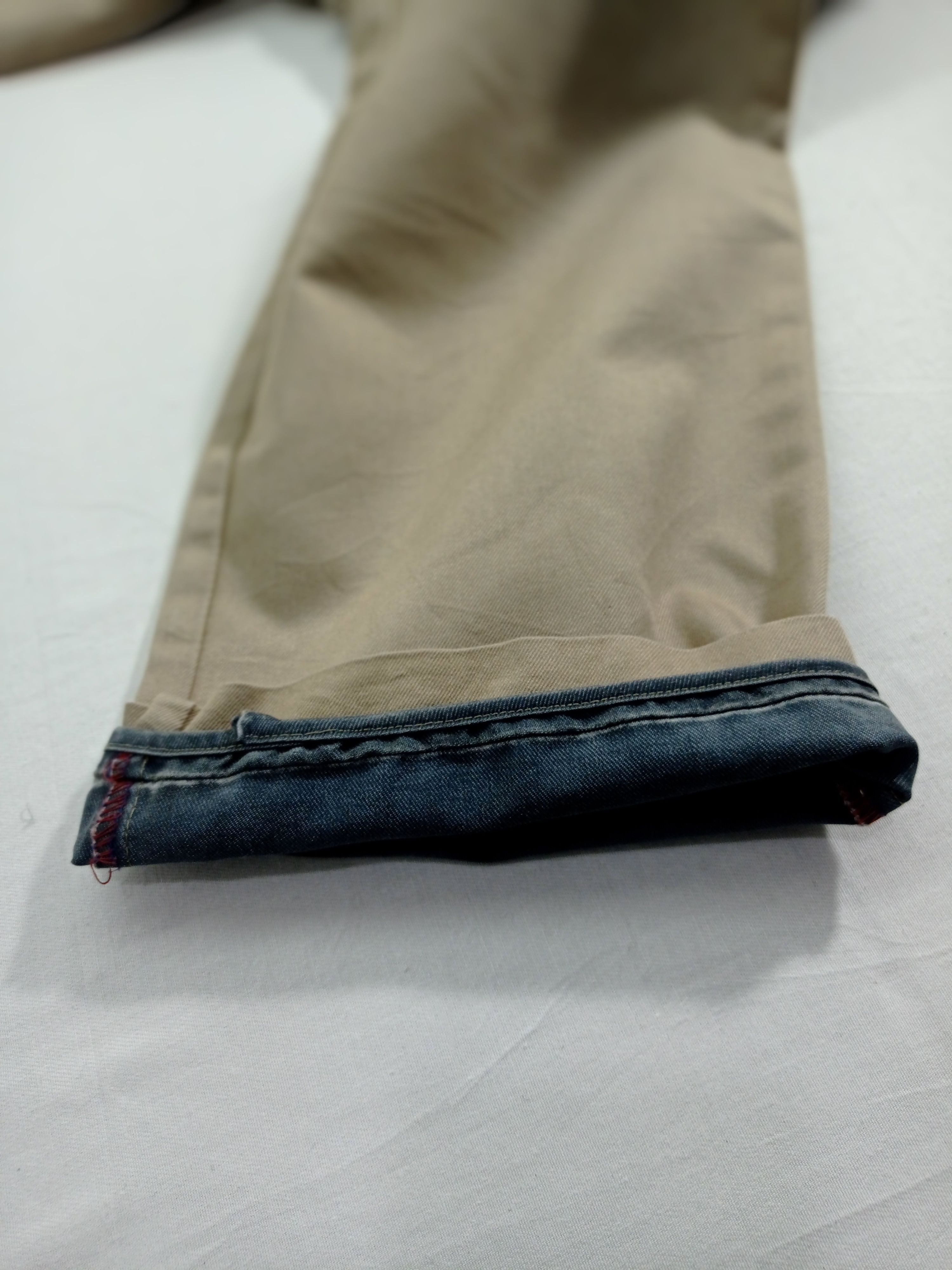 Japanese Brand Vintage Cargo Pants Qqueto Ikka Size US 31 - 3 Thumbnail