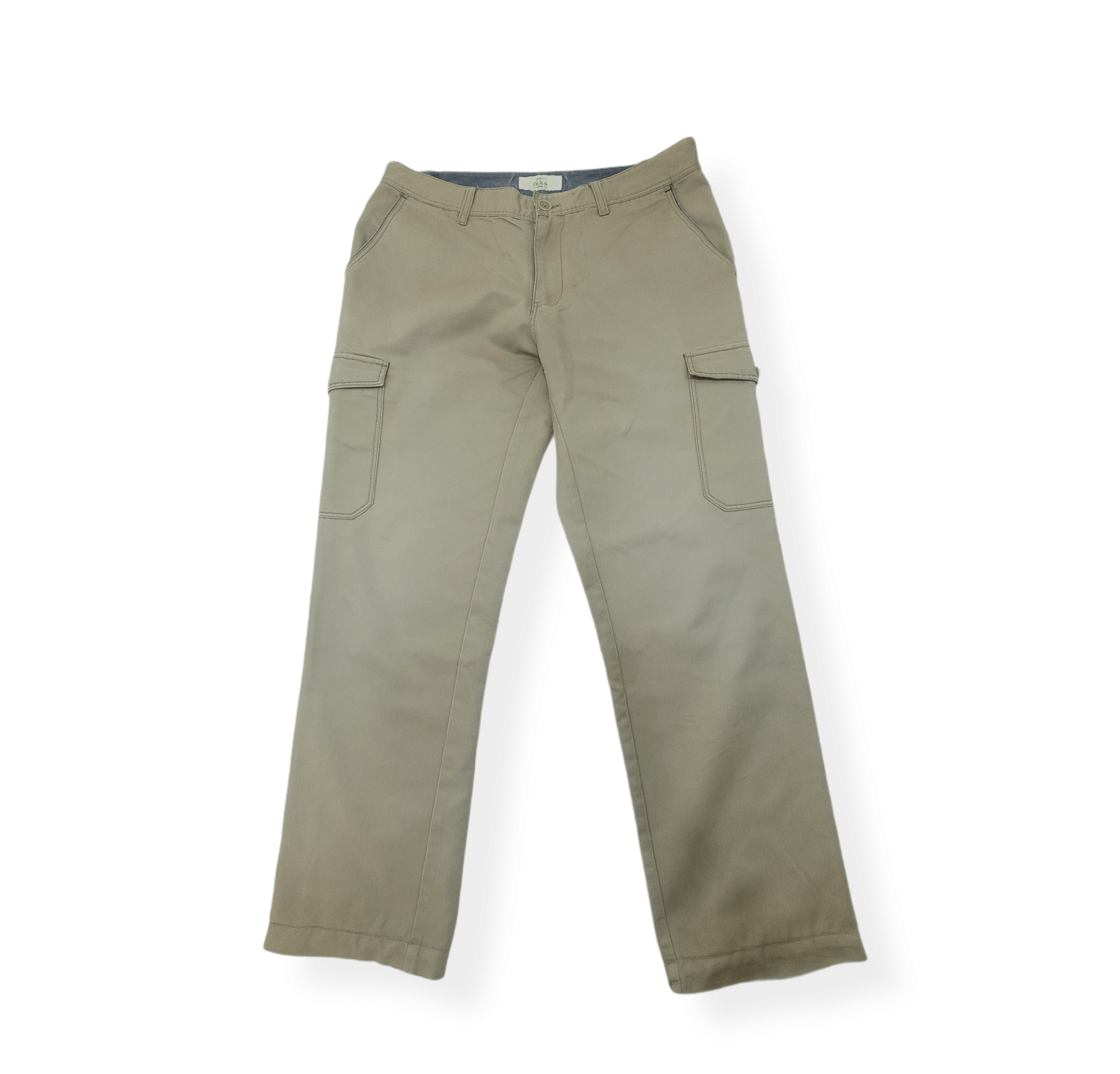 Japanese Brand Vintage Cargo Pants Qqueto Ikka Size US 31 - 1 Thumbnail