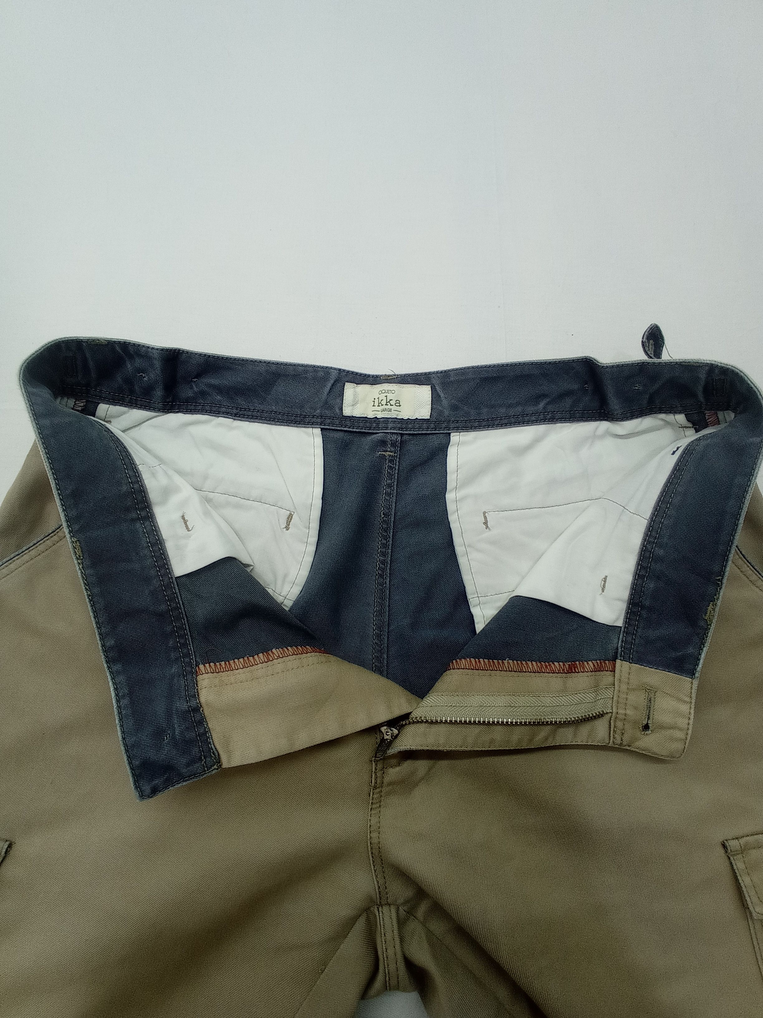 Japanese Brand Vintage Cargo Pants Qqueto Ikka Size US 31 - 6 Thumbnail