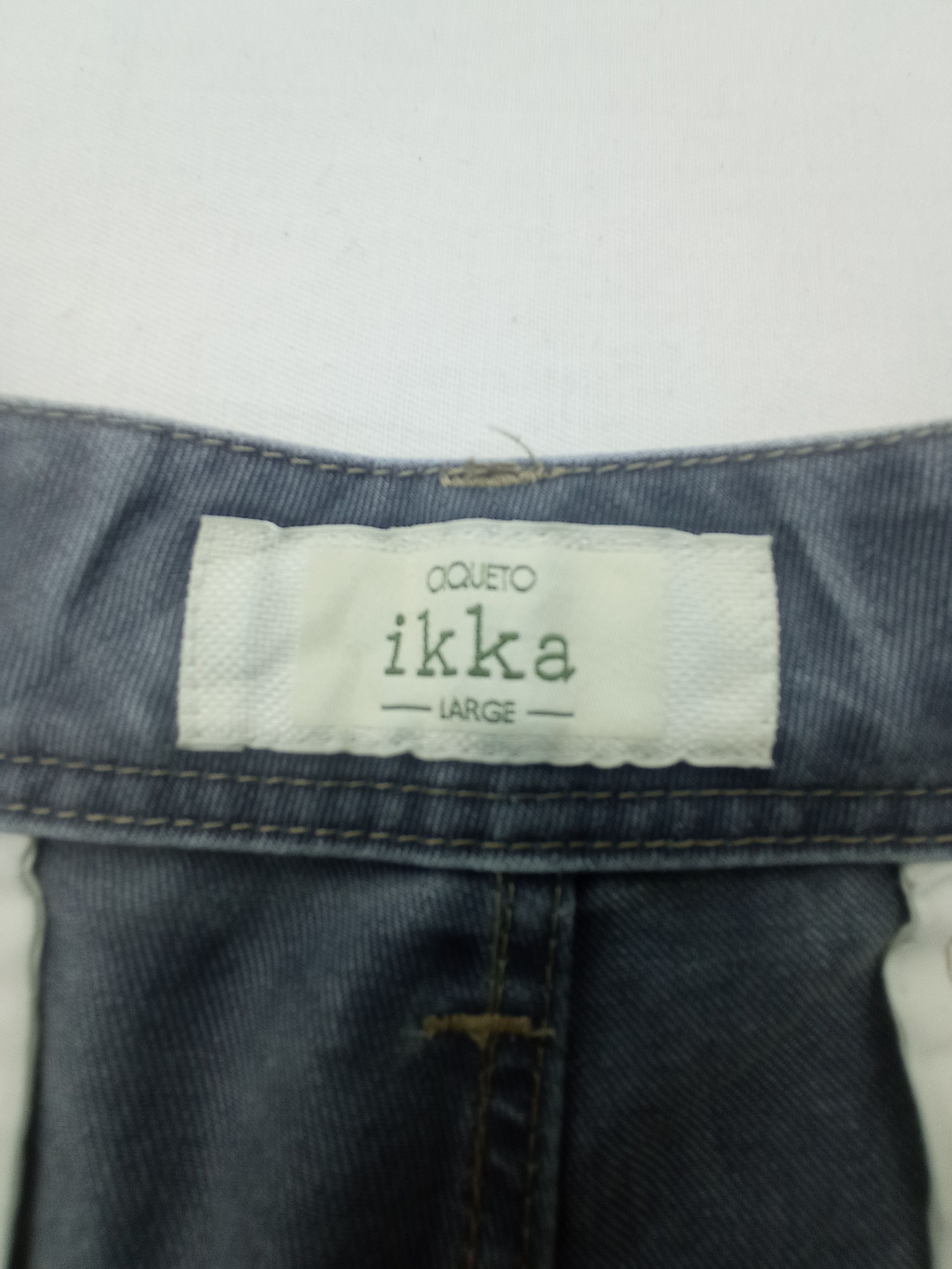 Japanese Brand Vintage Cargo Pants Qqueto Ikka Size US 31 - 5 Thumbnail