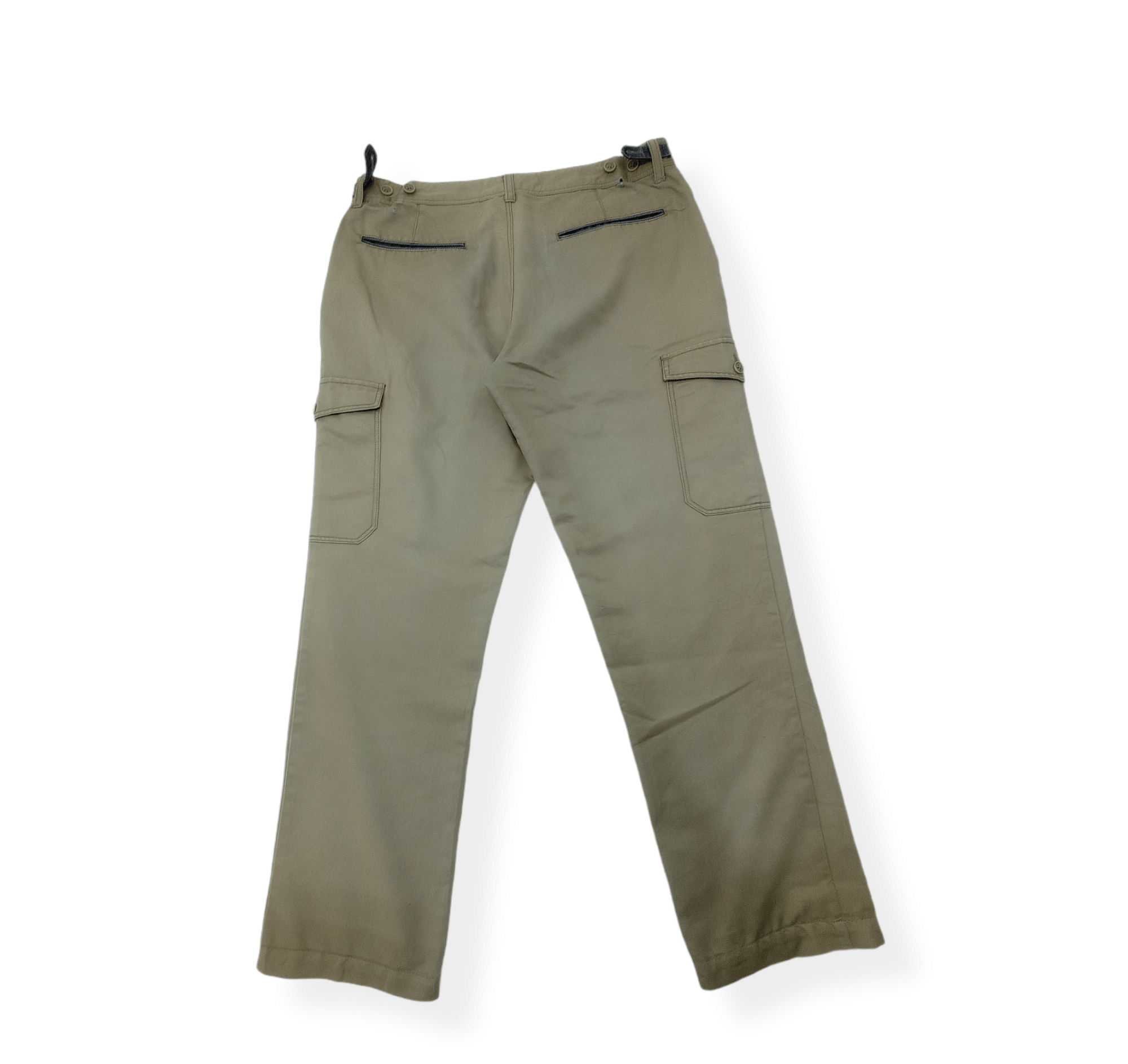 Japanese Brand Vintage Cargo Pants Qqueto Ikka Size US 31 - 2 Thumbnail
