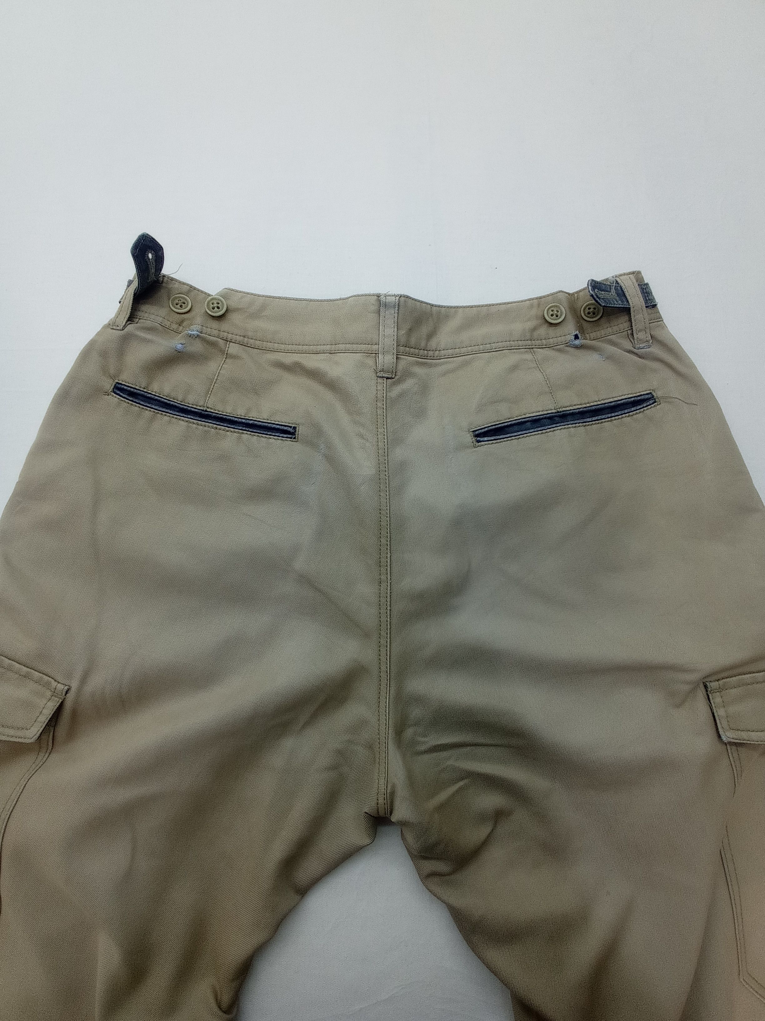 Japanese Brand Vintage Cargo Pants Qqueto Ikka Size US 31 - 7 Thumbnail