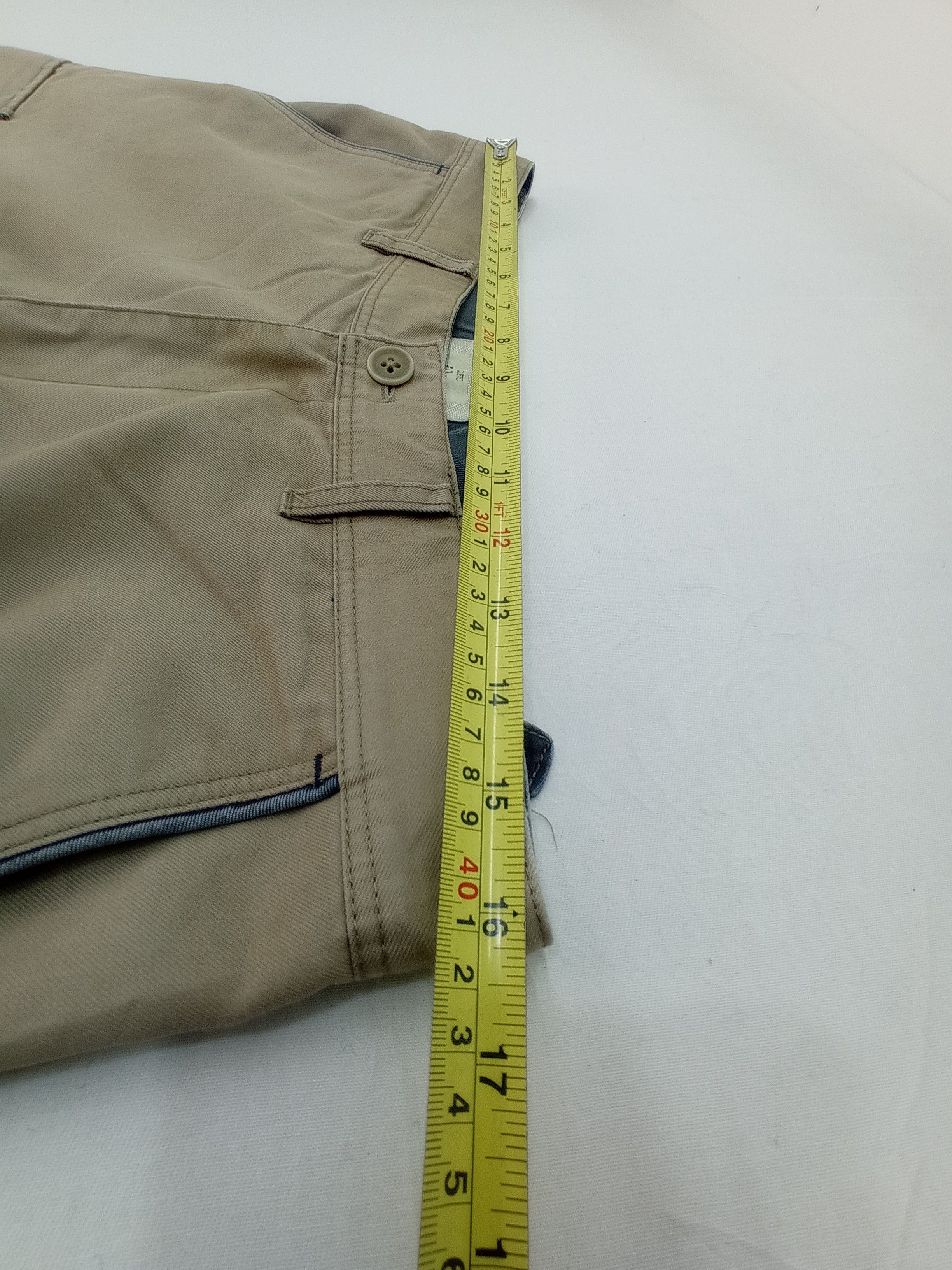 Japanese Brand Vintage Cargo Pants Qqueto Ikka Size US 31 - 11 Thumbnail