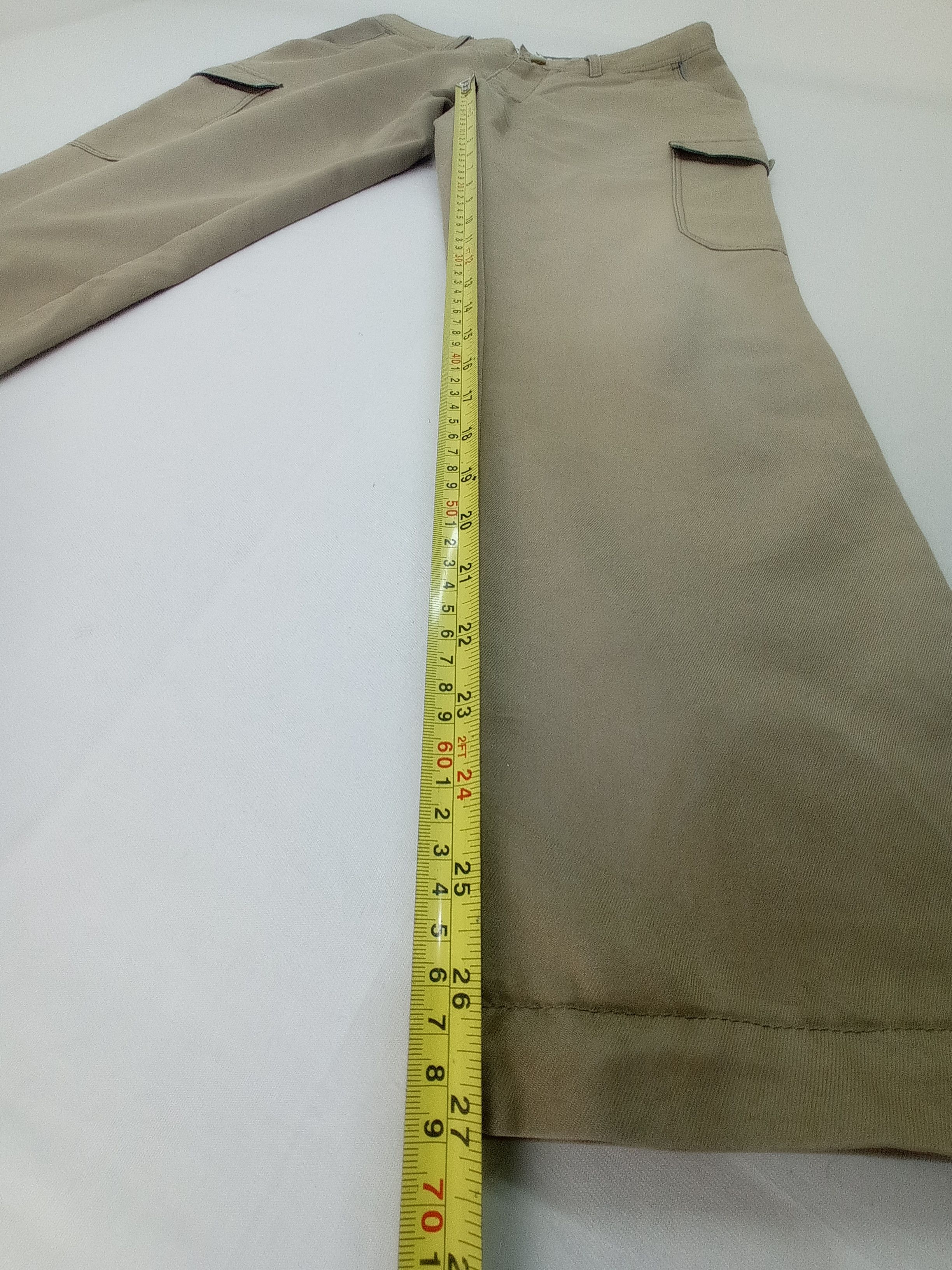 Japanese Brand Vintage Cargo Pants Qqueto Ikka Size US 31 - 13 Thumbnail