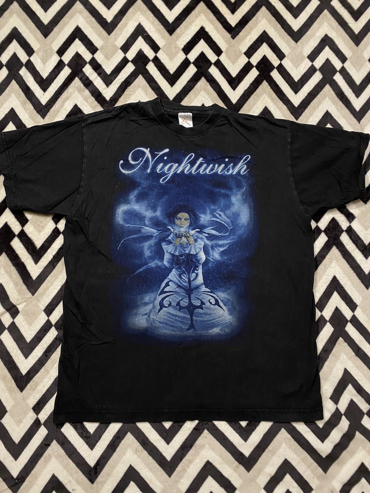 Band Tees × Vintage Vintage 2005 Rare Nightwish Farewell T-Shirt y2k Size US L / EU 52-54 / 3 - 1 Thumbnail
