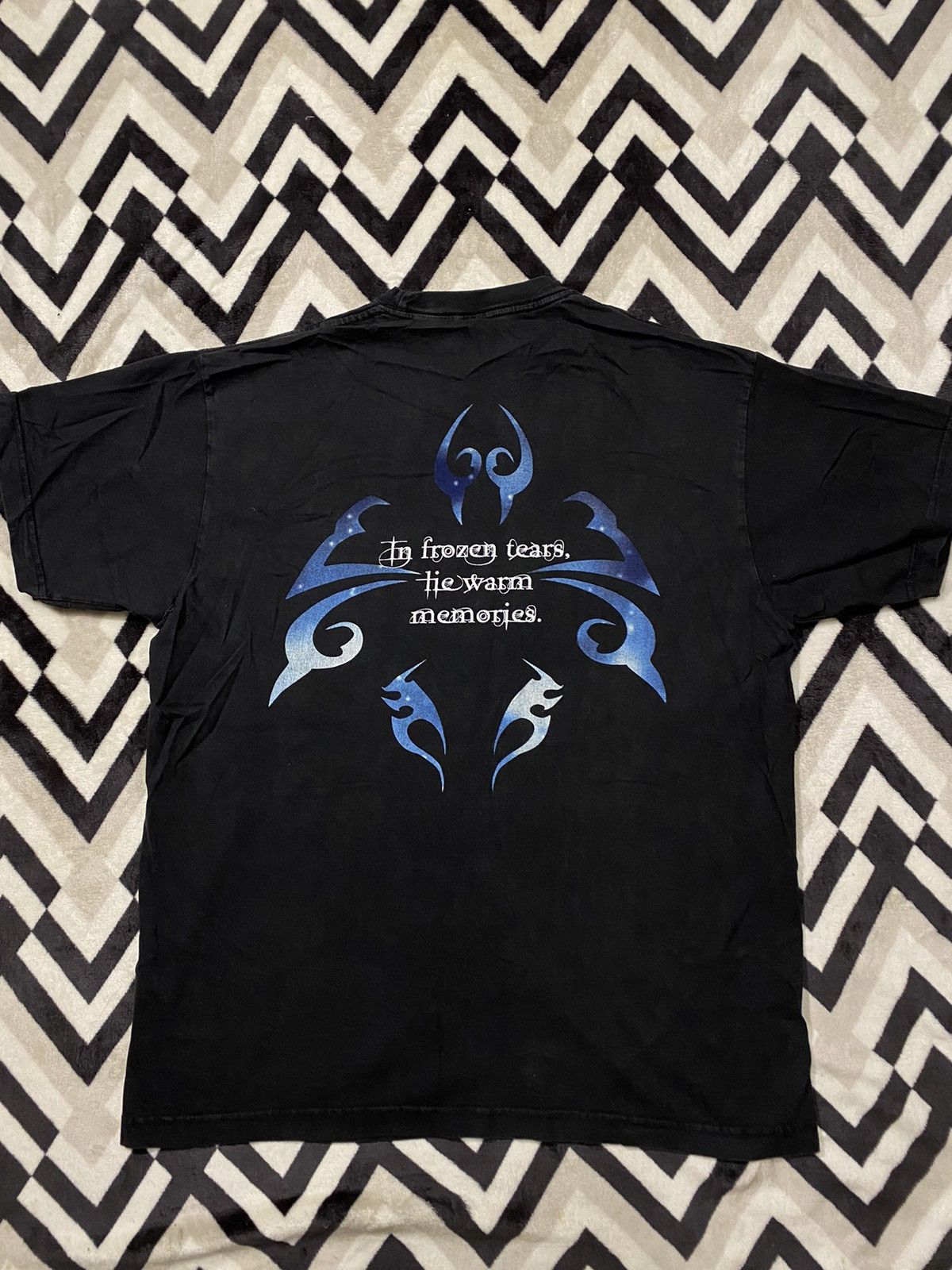 Band Tees × Vintage Vintage 2005 Rare Nightwish Farewell T-Shirt y2k Size US L / EU 52-54 / 3 - 2 Thumbnail