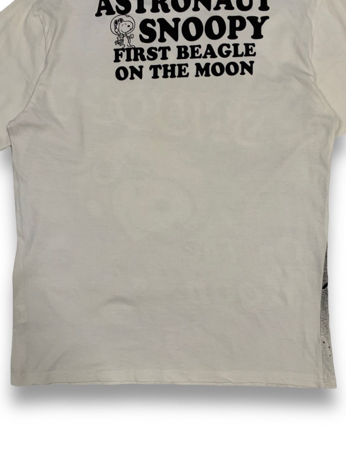 Cartoon Network Peanuts Snoopy On The Moon Graphic All Over Printed T-shirt Size US M / EU 48-50 / 2 - 9 Thumbnail