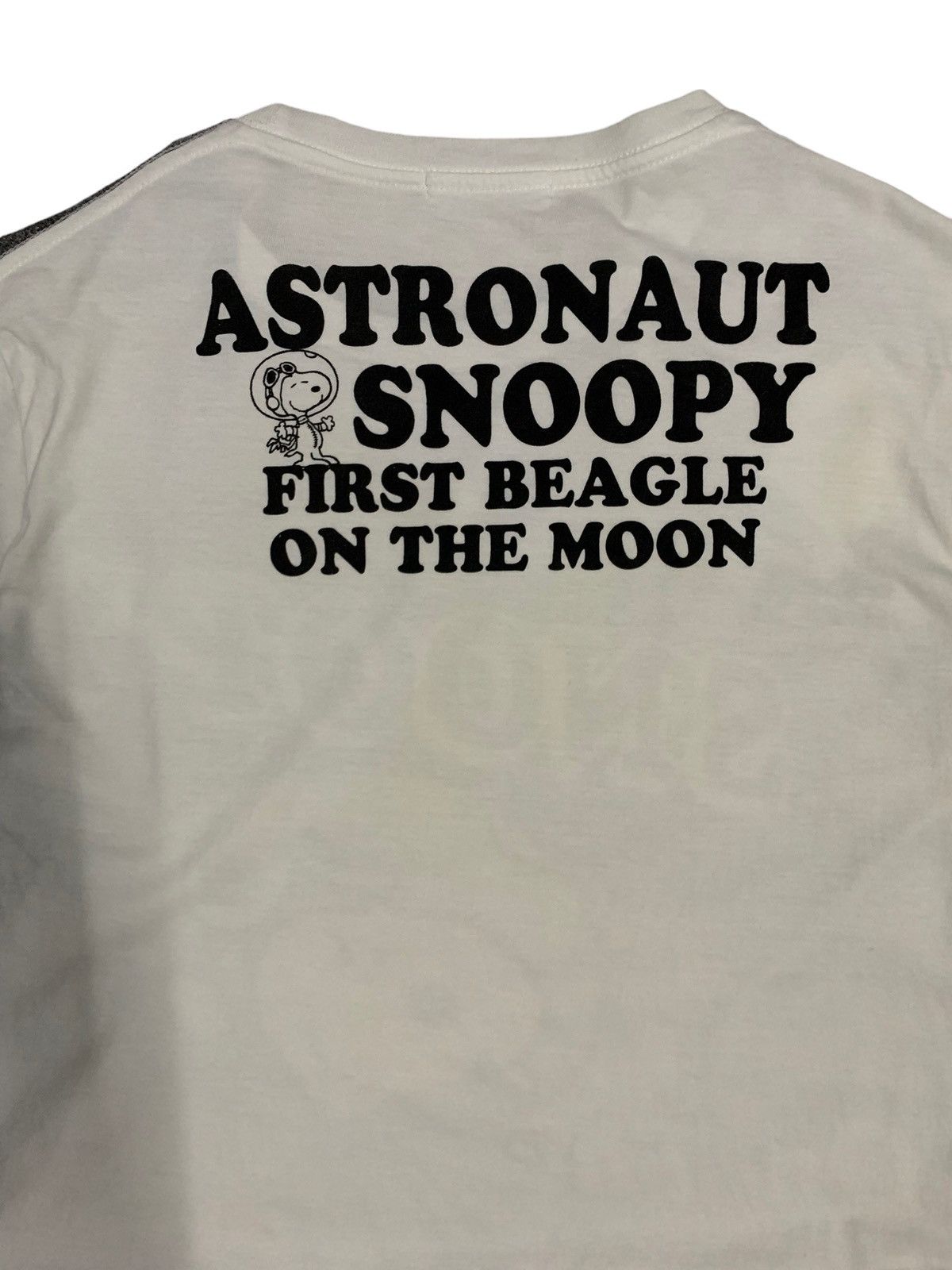 Cartoon Network Peanuts Snoopy On The Moon Graphic All Over Printed T-shirt Size US M / EU 48-50 / 2 - 8 Thumbnail