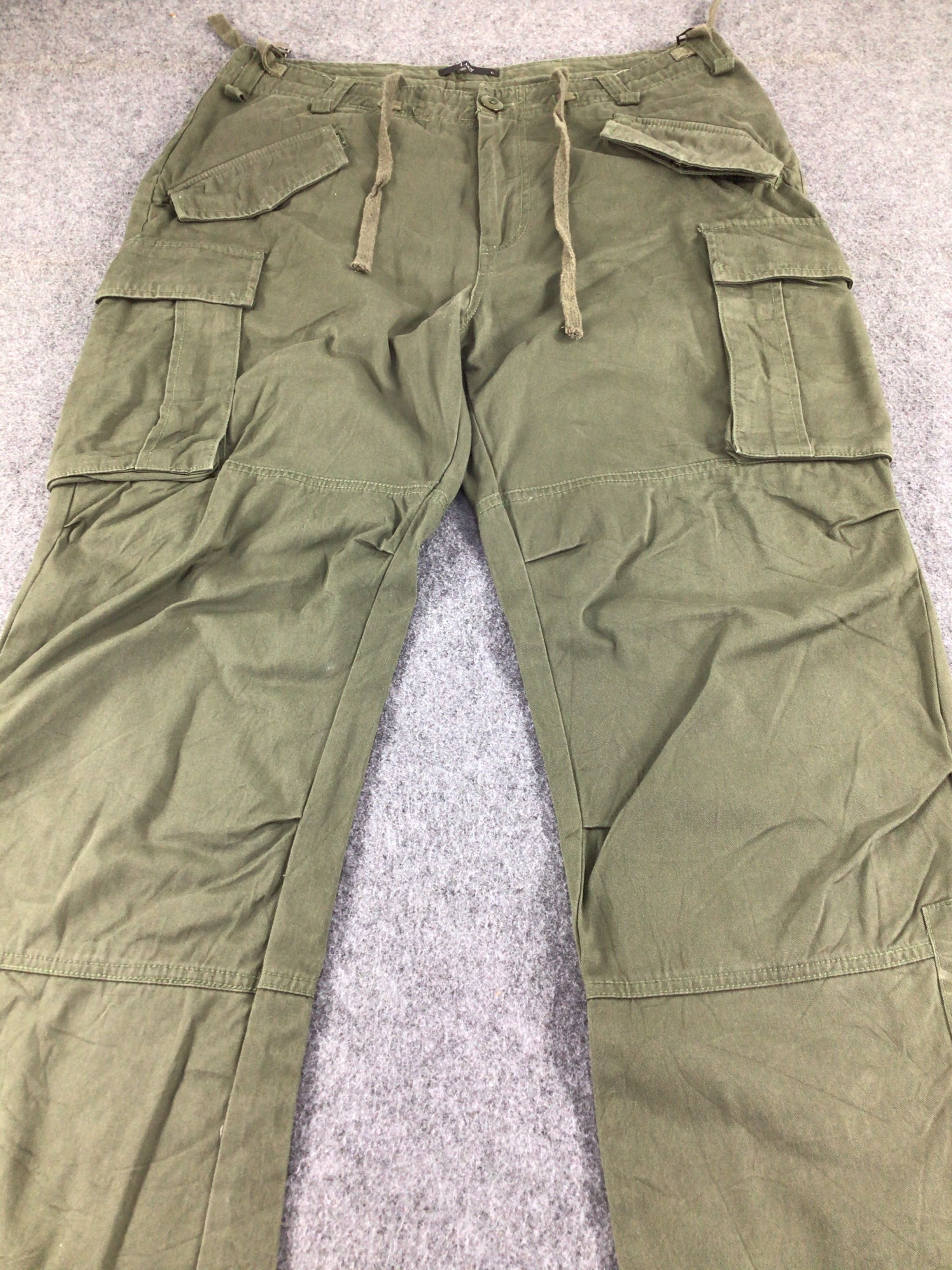 Japanese Brand Lucy Multipocket Cargo Pant -J279 Size US 34 / EU 50 - 3 Thumbnail