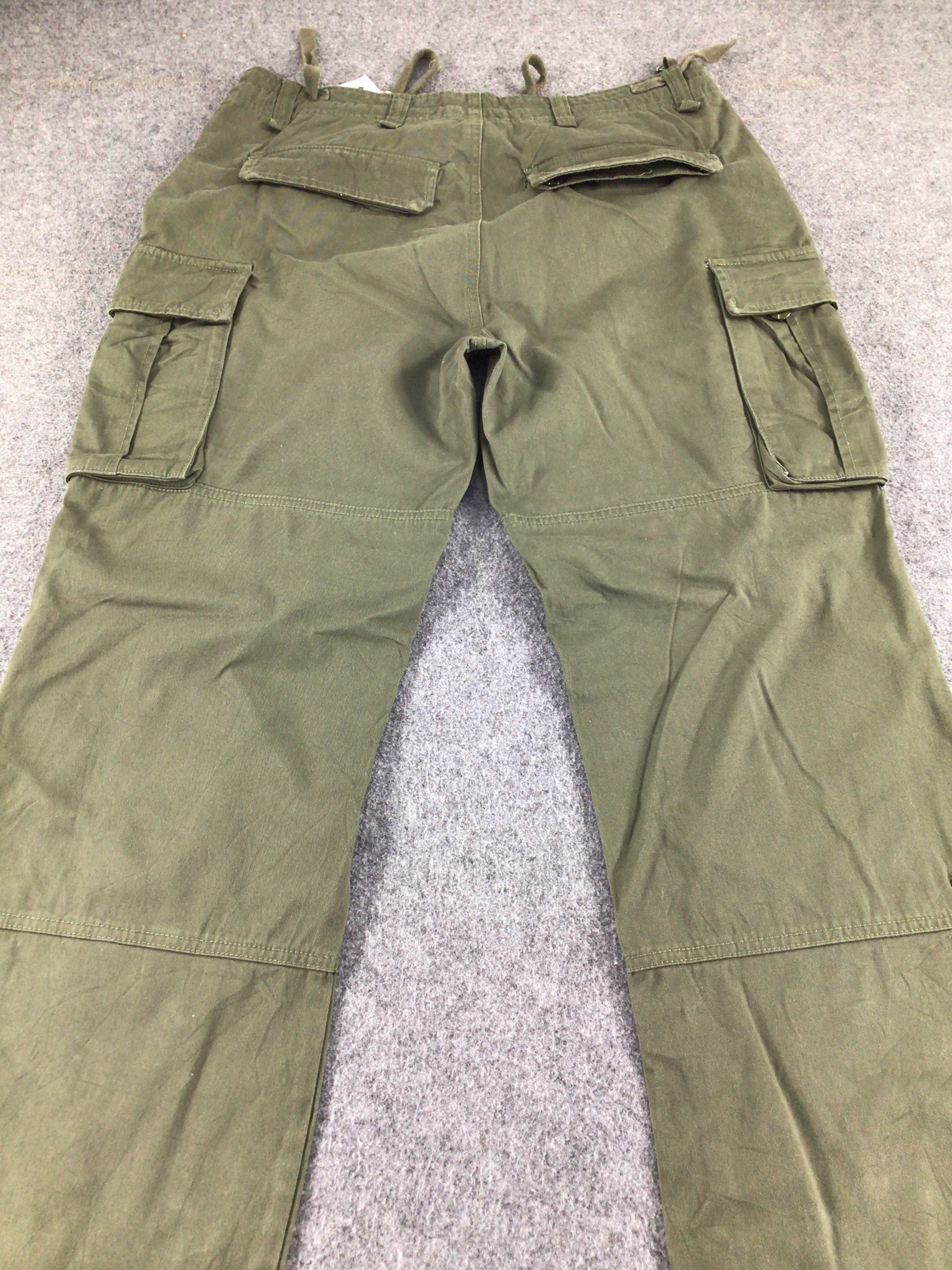 Japanese Brand Lucy Multipocket Cargo Pant -J279 Size US 34 / EU 50 - 4 Thumbnail