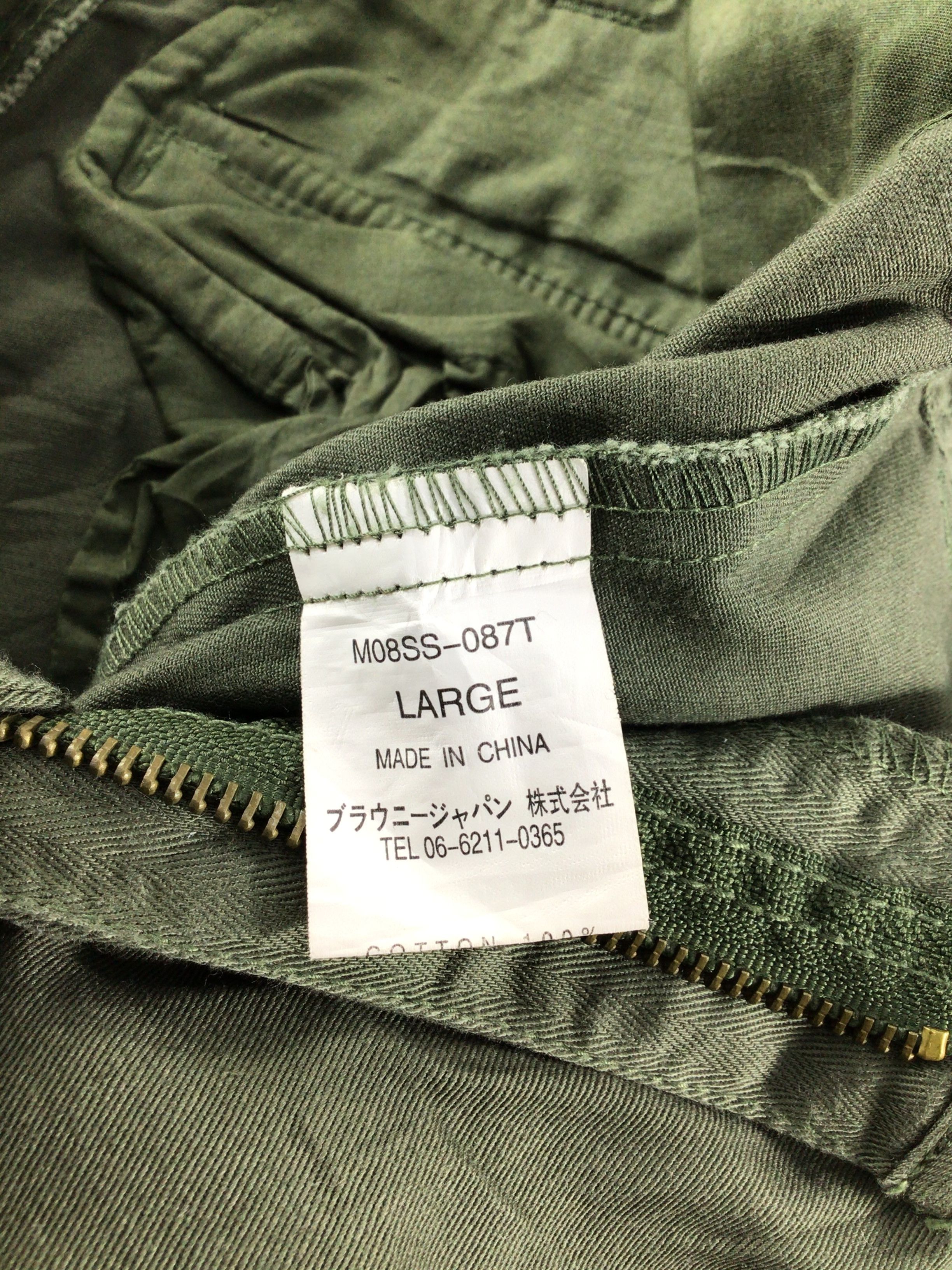 Japanese Brand Lucy Multipocket Cargo Pant -J279 Size US 34 / EU 50 - 8 Thumbnail