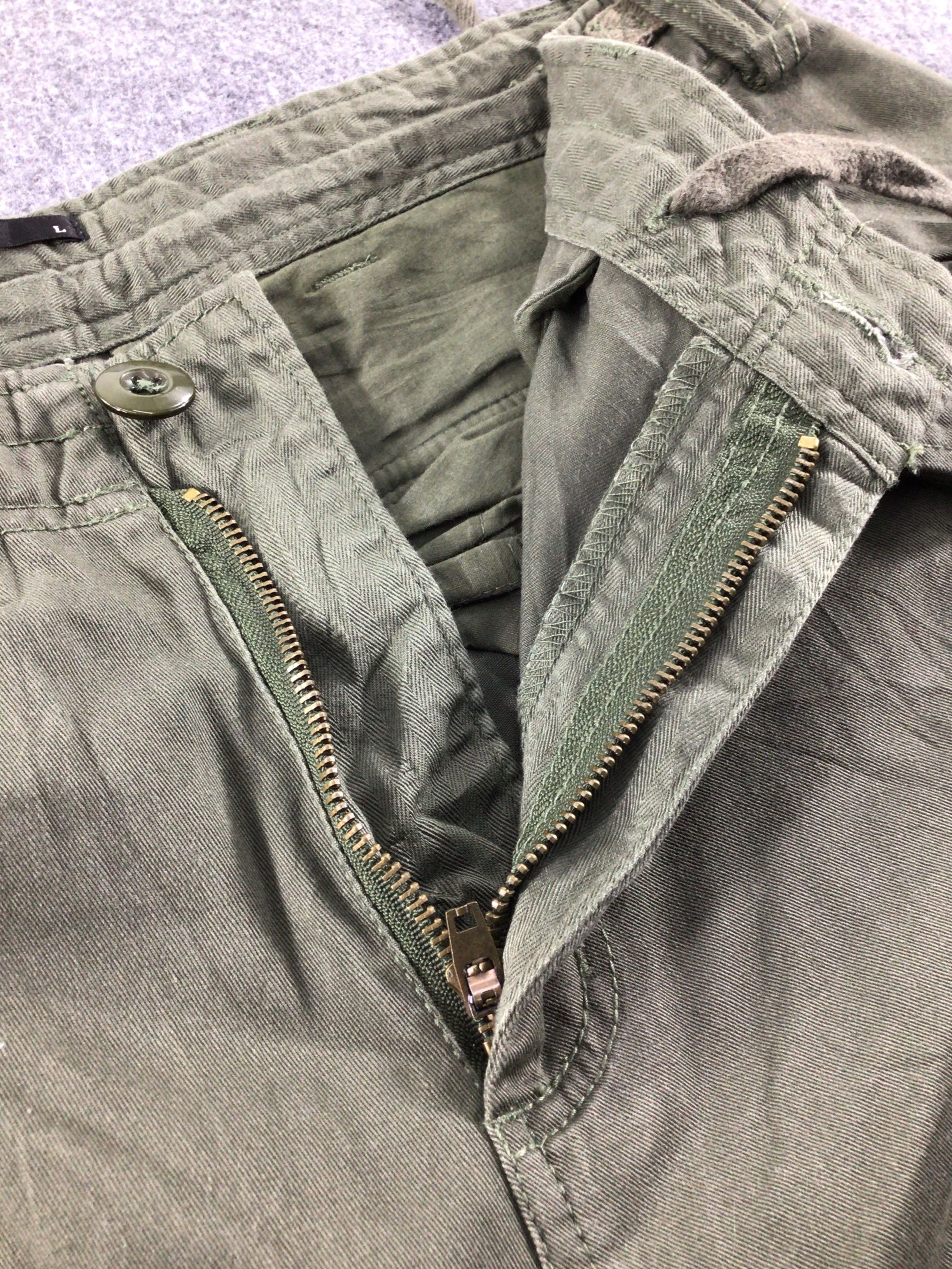 Japanese Brand Lucy Multipocket Cargo Pant -J279 Size US 34 / EU 50 - 7 Thumbnail
